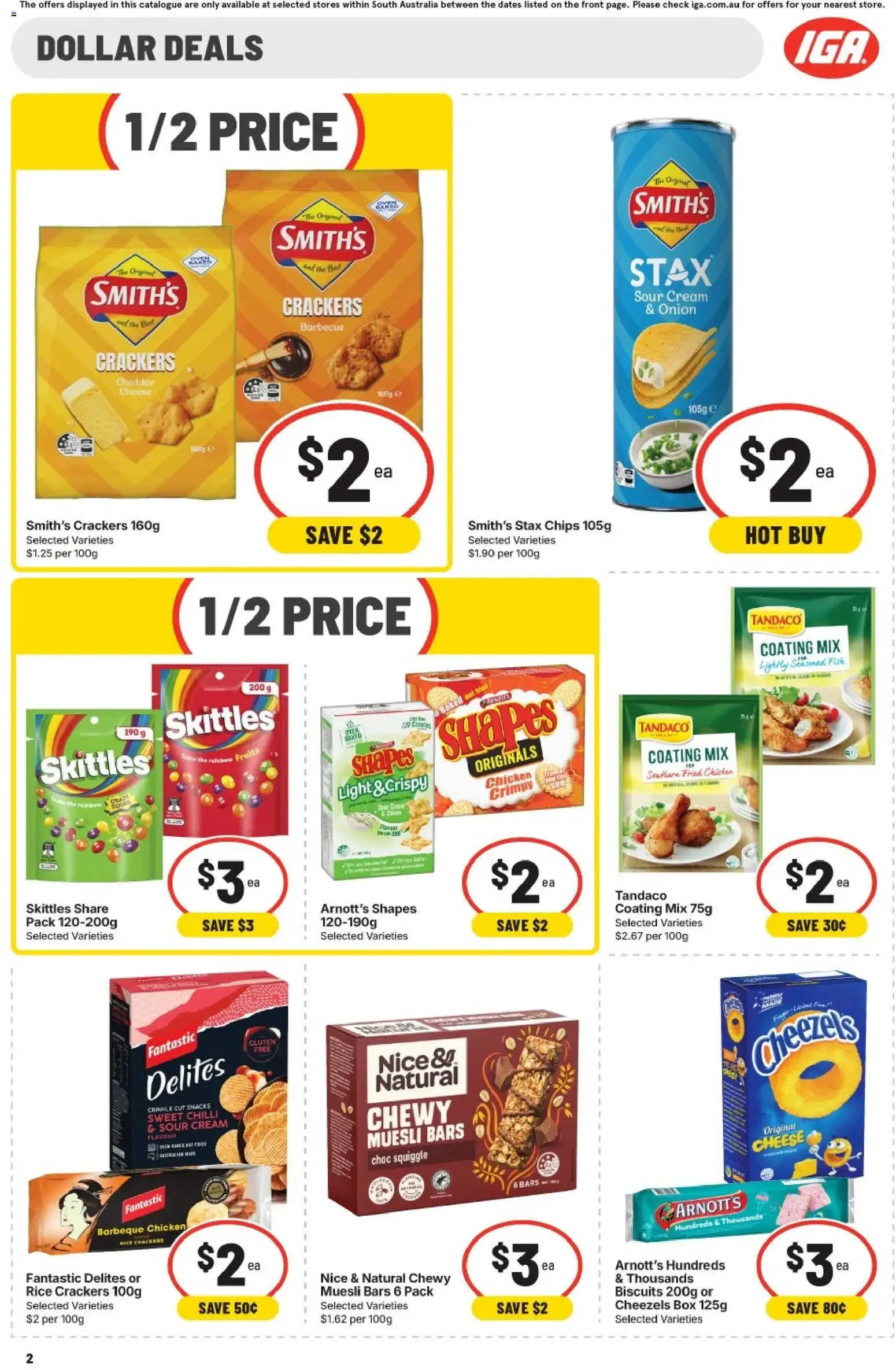 IGA catalogue valid from 07/10/2026 > Online Australia - Catalogue valid from 7 October to 13 October 2026 - page 2