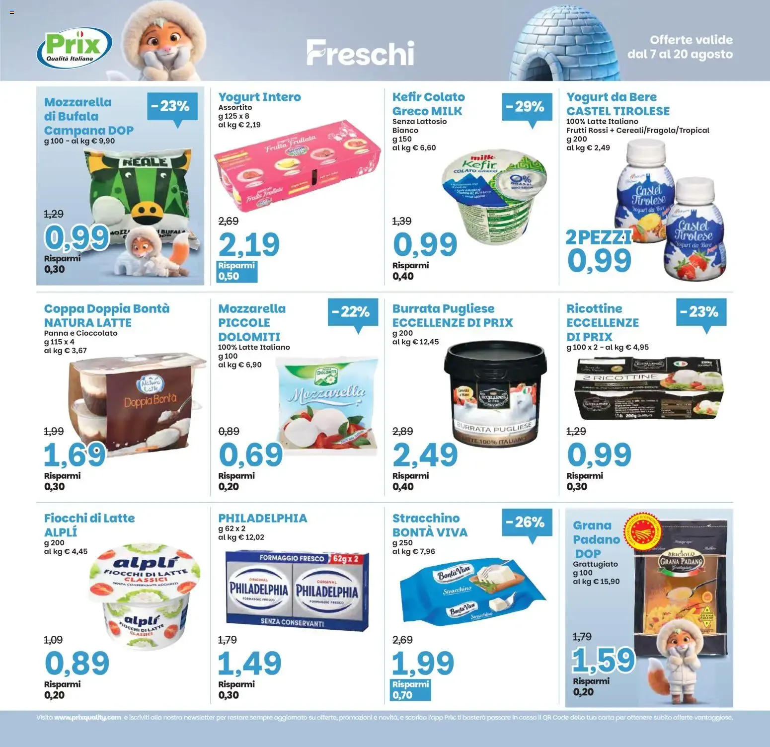 Prix Offertissime da 7 agosto a 25 agosto di 2026 - Pagina del volantino 6