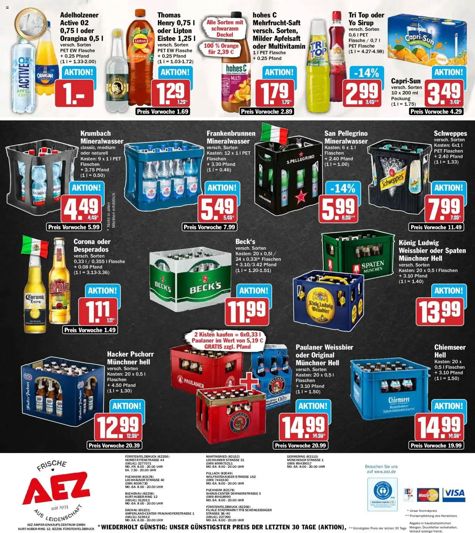 AEZ Prospekt (ab 06.07.2026) zum Blättern von 6. Juli bis 11. Juli 2026 - Prospekt seite 16