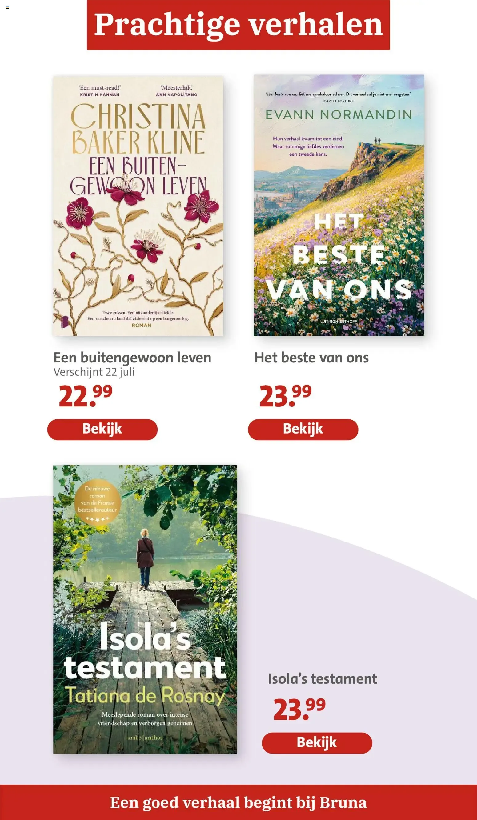 Bruna: Nuevo libro 'De echo van een zomer' van 20 juli tot 2 augustus 2026 - Folder pagina 5