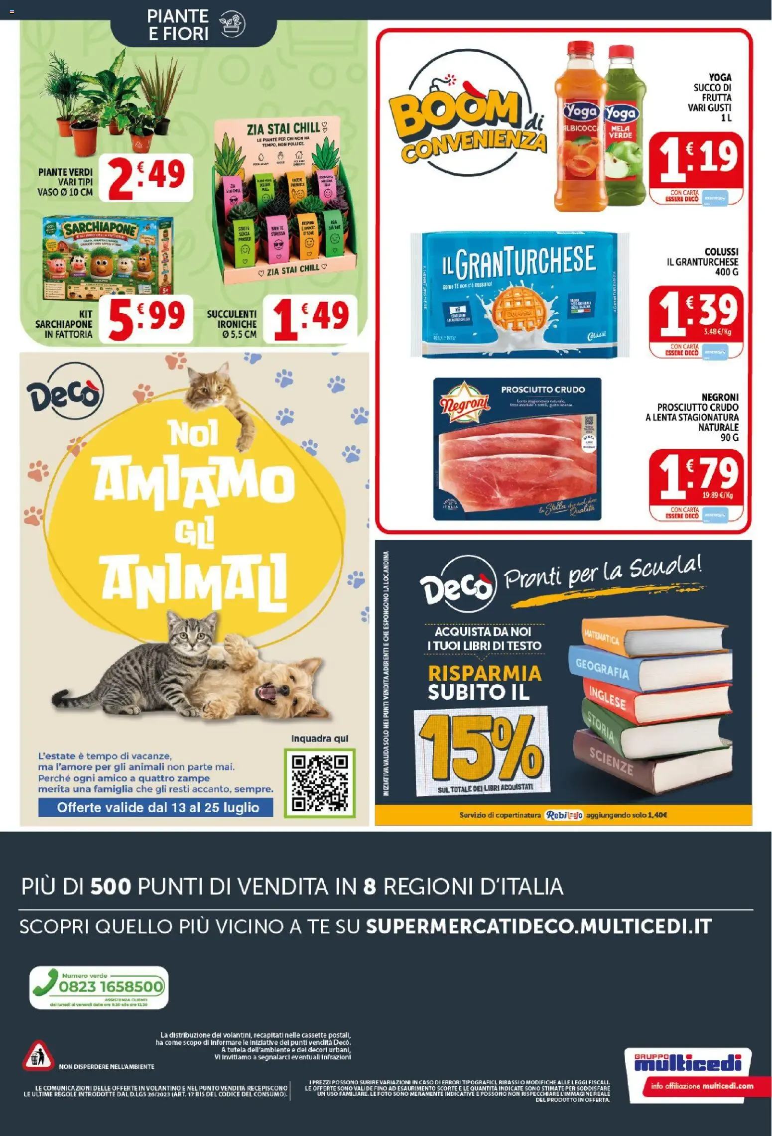 Deco Supermercati LOSHOW DEI PREZZI da 10 luglio a 20 luglio di 2026 - Pagina del volantino 19