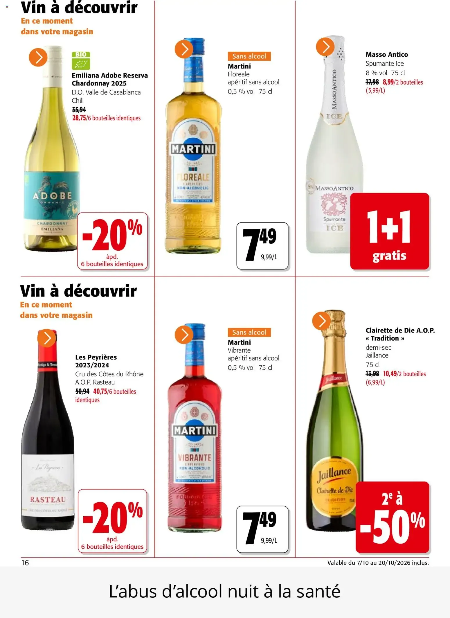Colruyt catalogue à partir du 07/10/2026 - promo en ligne du 7 octobre au 20 octobre 2026 - Catalogue page 16