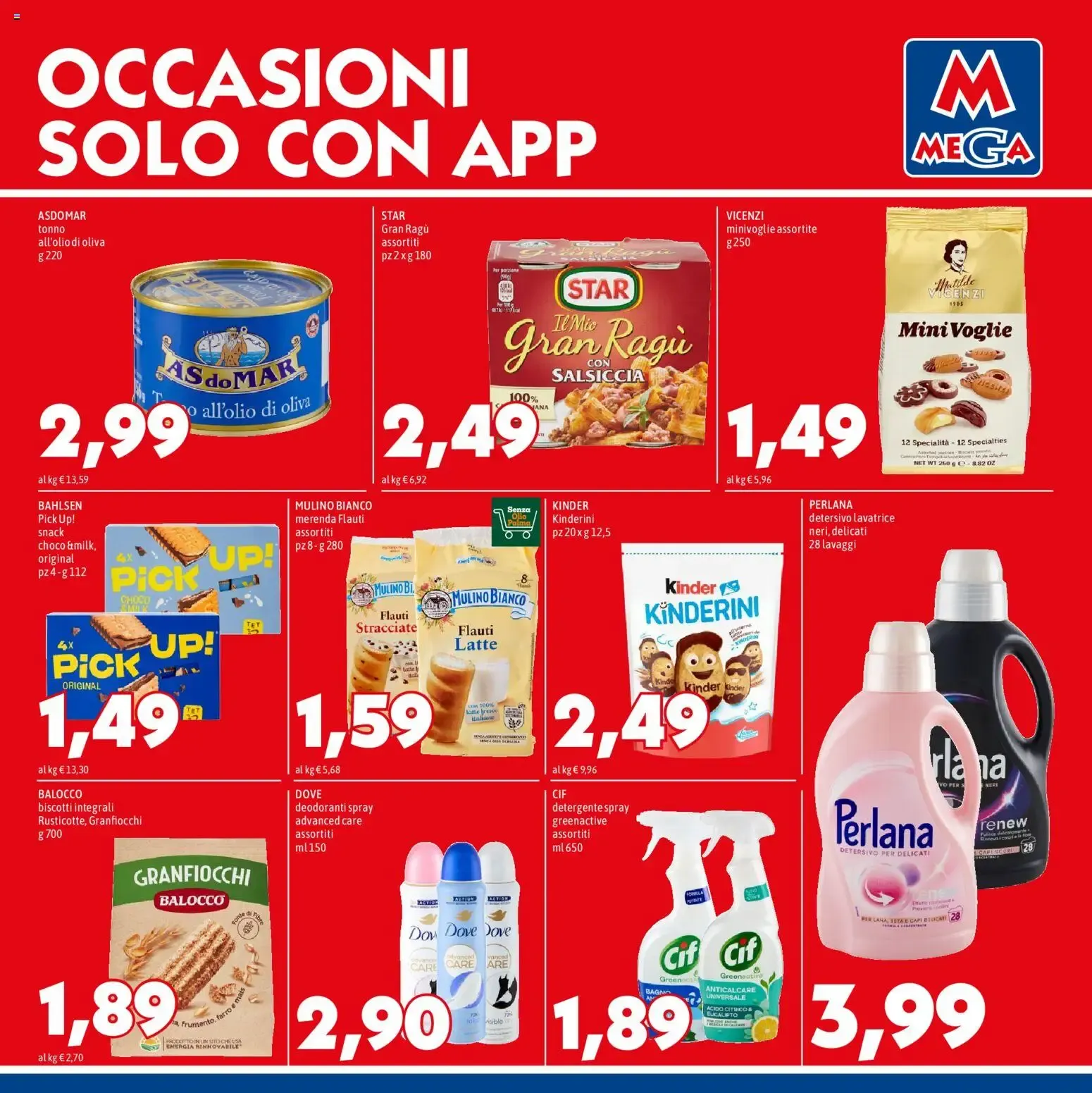 Mega volantino dal 03/09/2026 - online Offerte da 3 settembre a 16 settembre di 2026 - Pagina del volantino 8