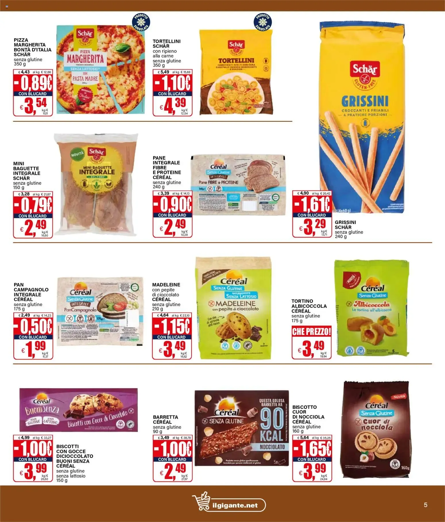Nuovo Il Gigante volantino Diamo colore a nostro benessere dal 22/10/2026 > offerte anteprima 🛍️ da 22 ottobre a 4 novembre di 2026 - Pagina del volantino 5