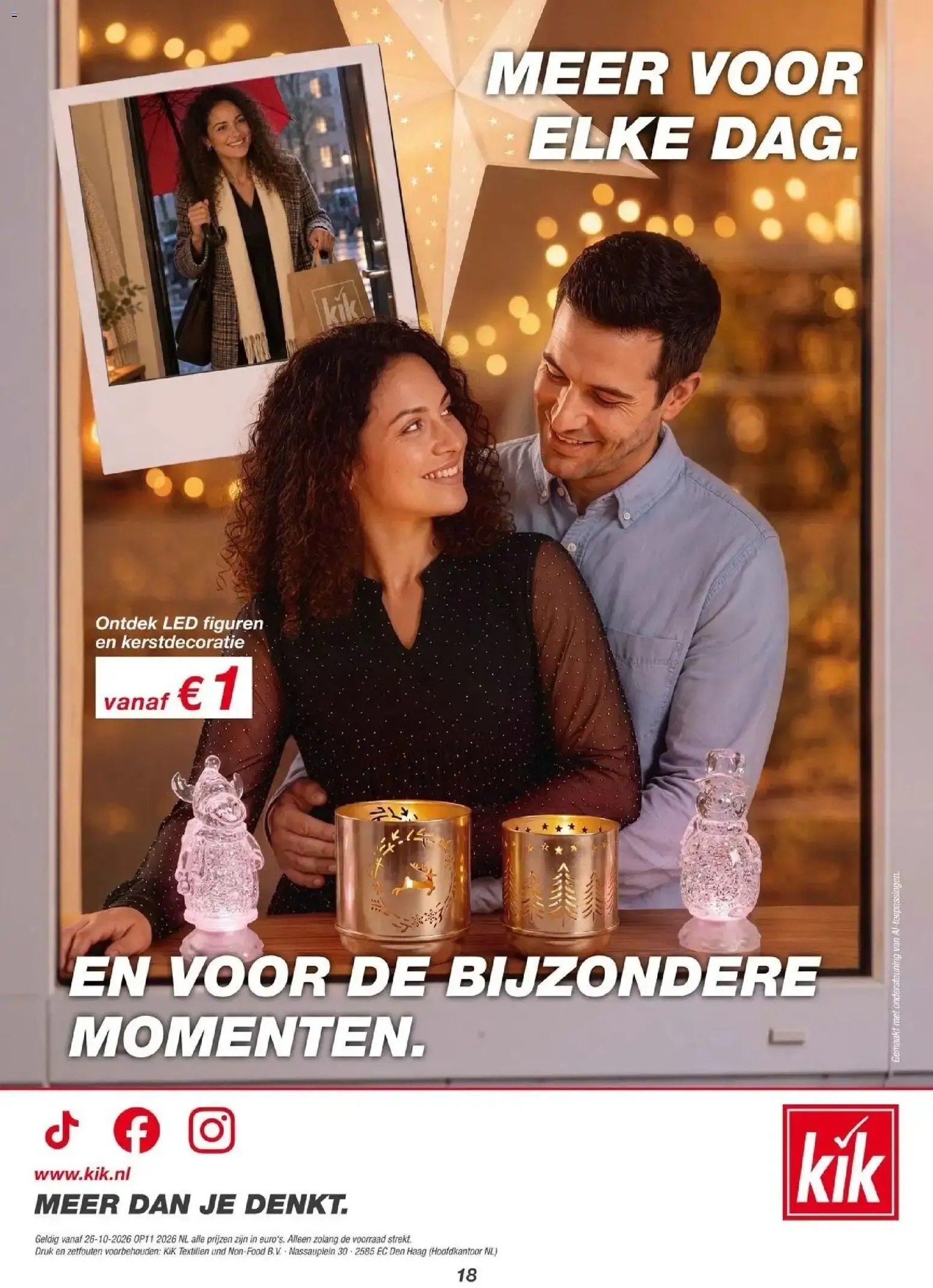 KIK - Nog meer kerstsfeer voor in huis van 19 oktober tot 24 oktober 2026 - Folder pagina 18