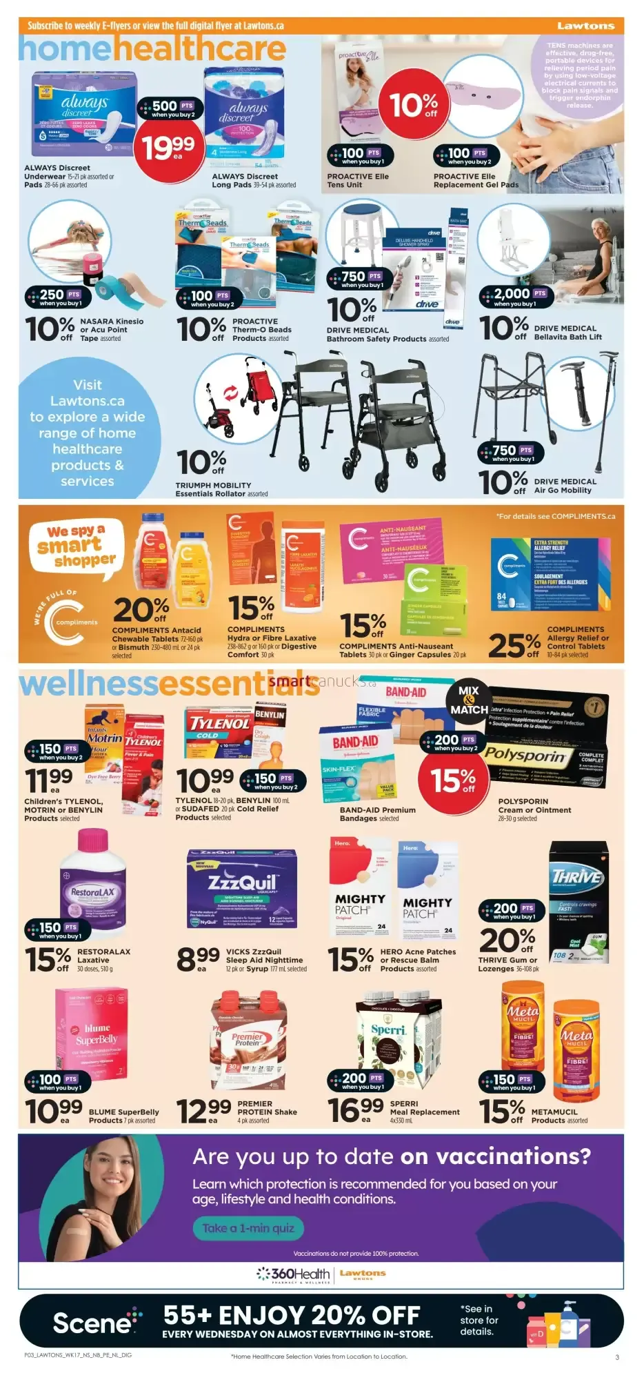 Lawtons Drugs Hot Deals Event from August 21 to August 27 2026 - flyer page 5