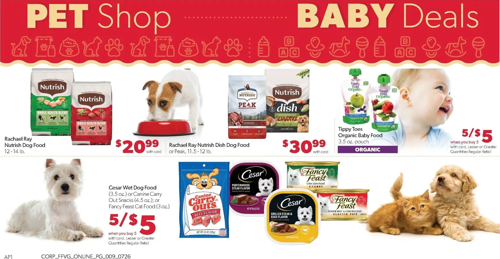 Weekly ad Current Family Fare leaflet valid from Sunday 07/26/2026 to Saturday 08/01/2026 from July 26 to August 1 2026 - Page 13