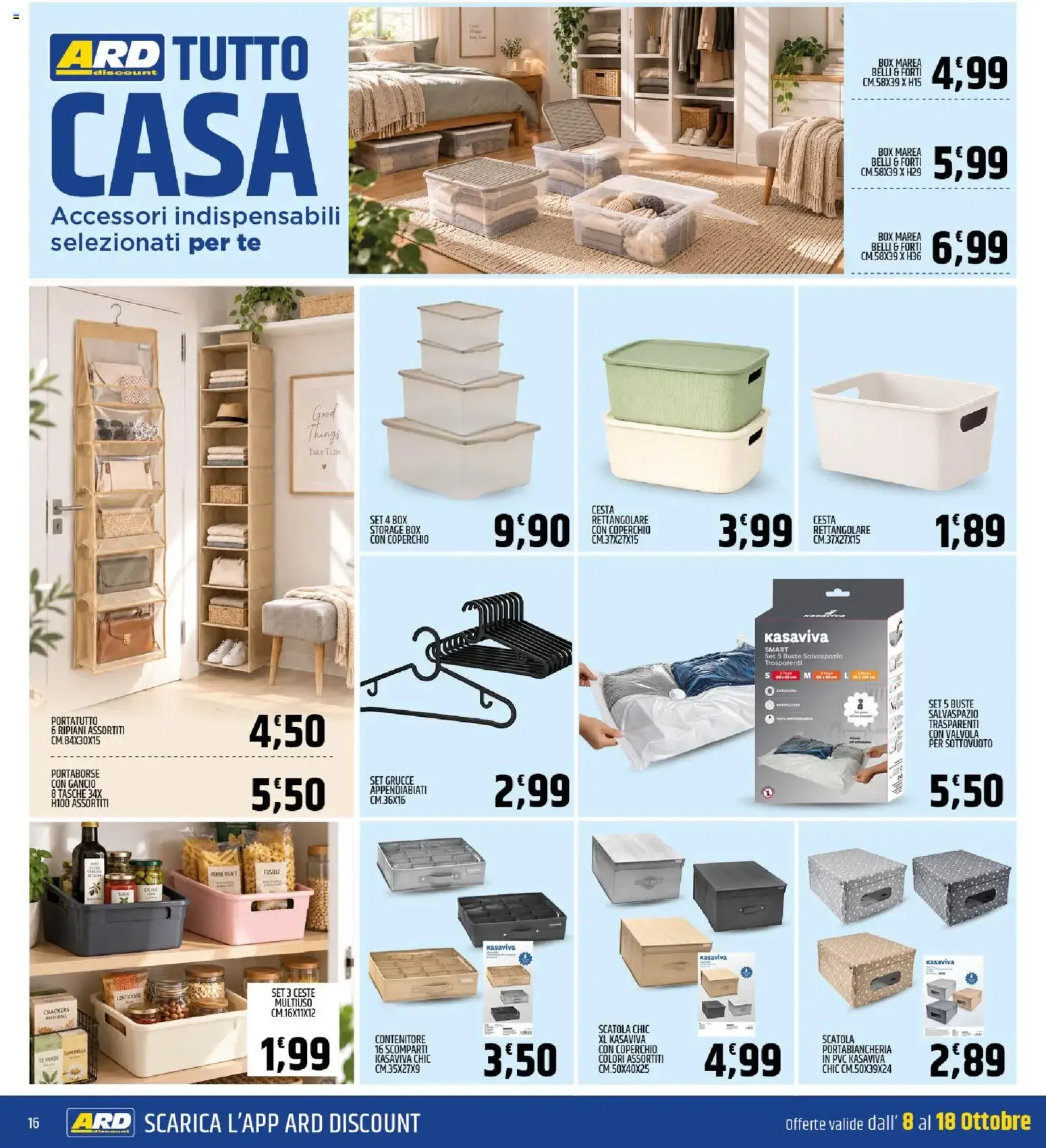 Nuovo ARD Discount volantino dal 08/10/2026 > offerte anteprima 🛍️ da 8 ottobre a 18 ottobre di 2026 - Pagina del volantino 16