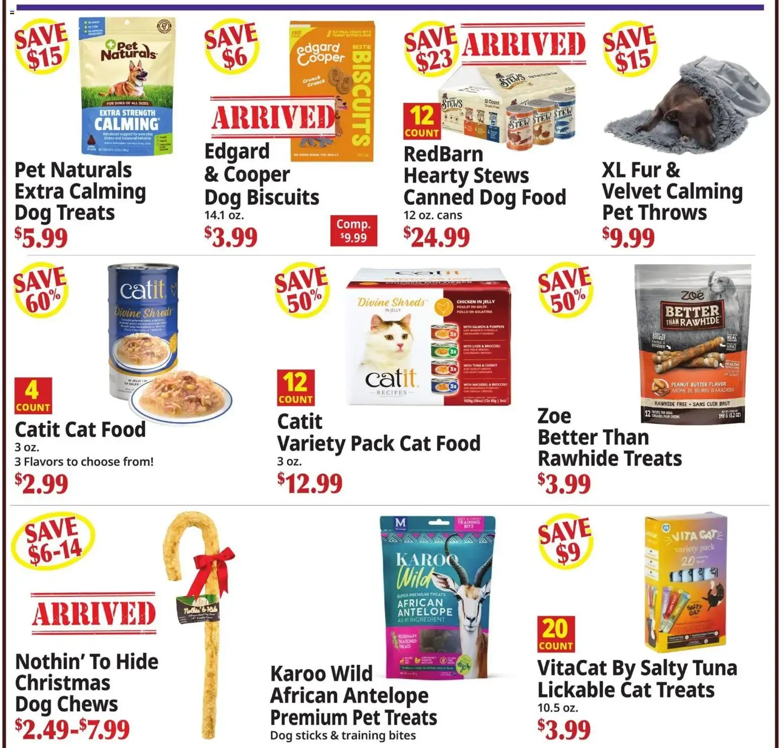 Weekly promotion Ocean State Job Lot Coming Attractions (10/22 - 10/28 2026) - Flyer spanning from October 22 to October 28 2026 - Page 3 for Catalogue 365