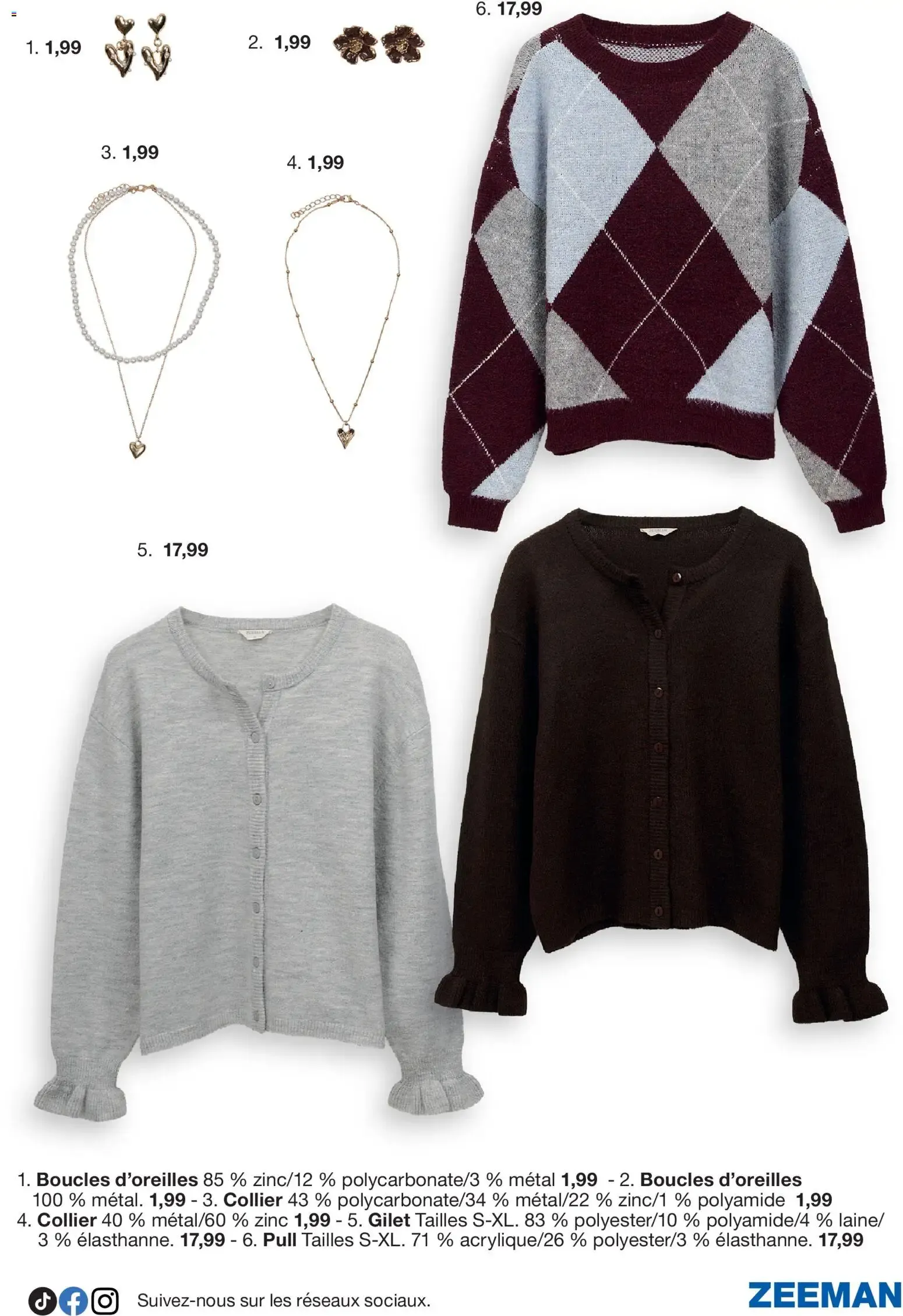 Cette semaine : des tenues d'automne aux sous-vêtements. du 12 septembre au 25 septembre 2026 - Catalogue page 3