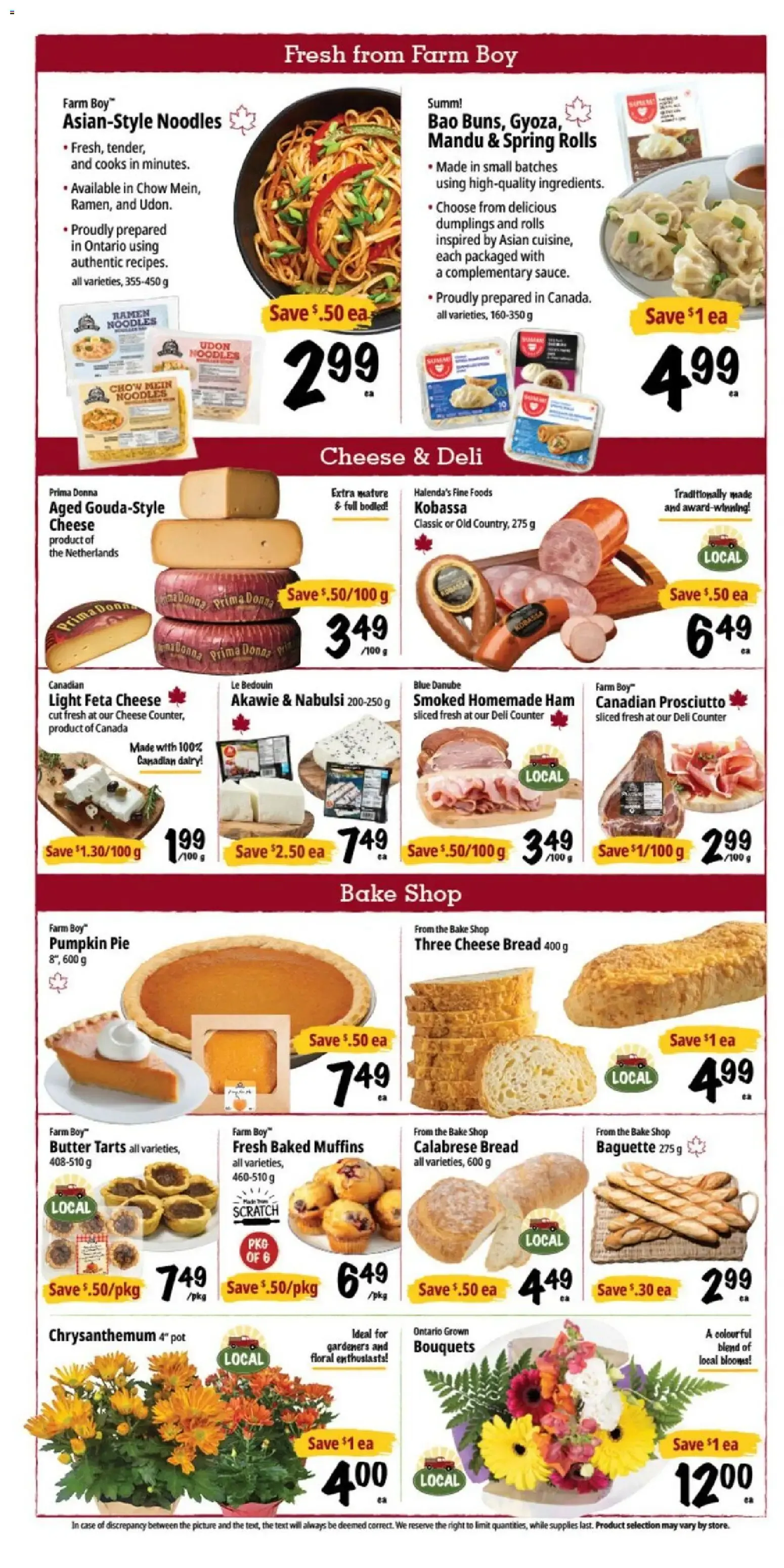 Farm Boy weekly flyer / circulaire from Sep 17, 2026 > weekly specials & deals from September 17 to September 23 2026 - flyer page 3