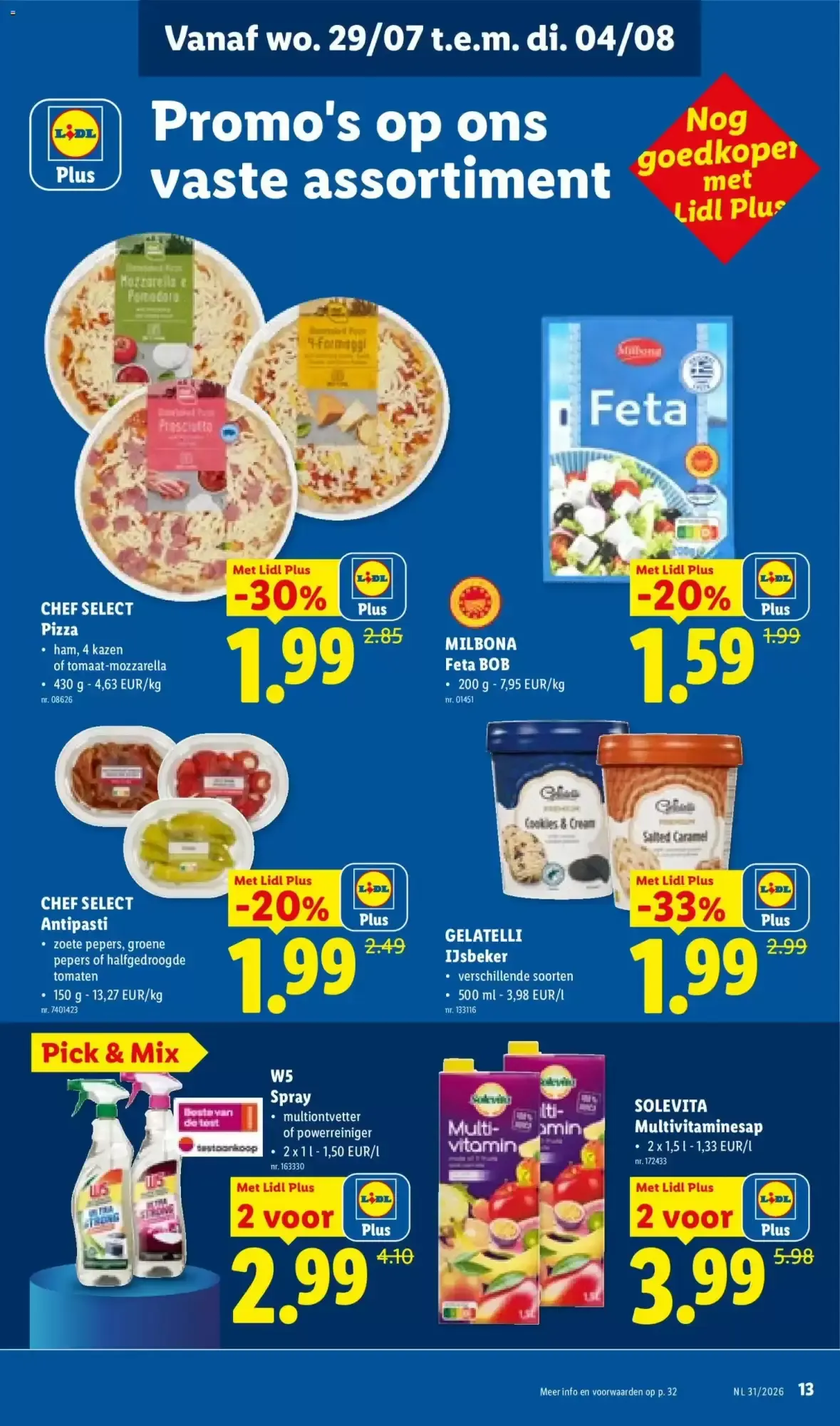 Lidl: Een gezellige BBQ, dat kan tellen. van 27 juli tot 1 augustus 2026 - folder pagina 13