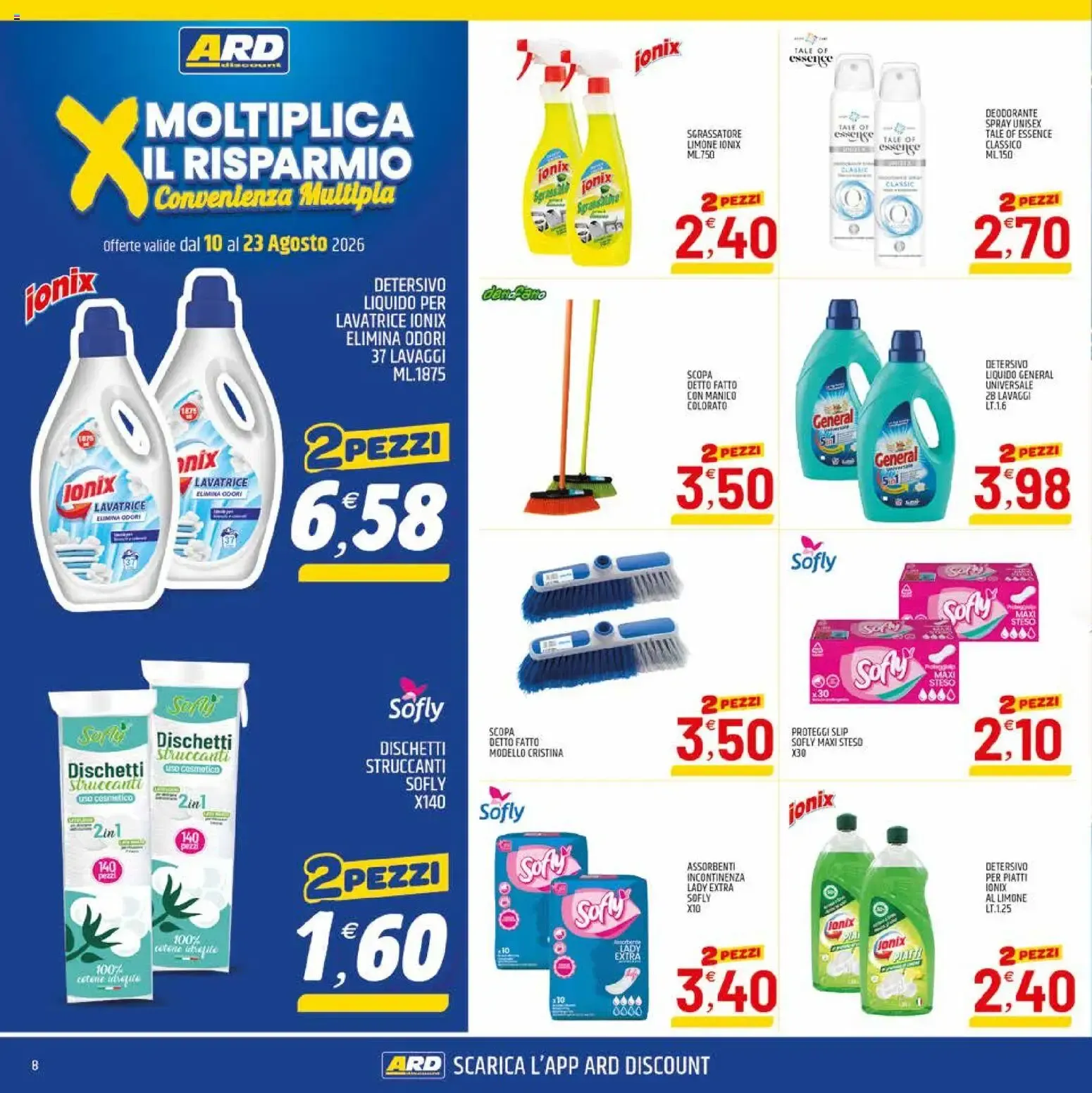 Nuovo ARD Discount volantino Sardegna dal 10/08/2026 > offerte anteprima 🛍️ da 10 agosto a 23 agosto di 2026 - Pagina del volantino 16