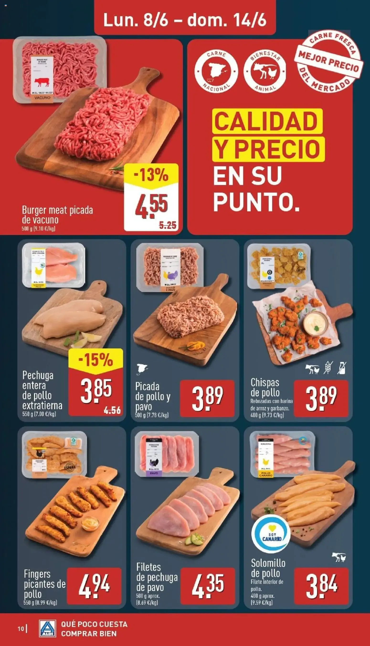 Catálogo de Aldi folleto de ofertas El Veranazo 8 de junio al 14 de junio 2026 - Página 10