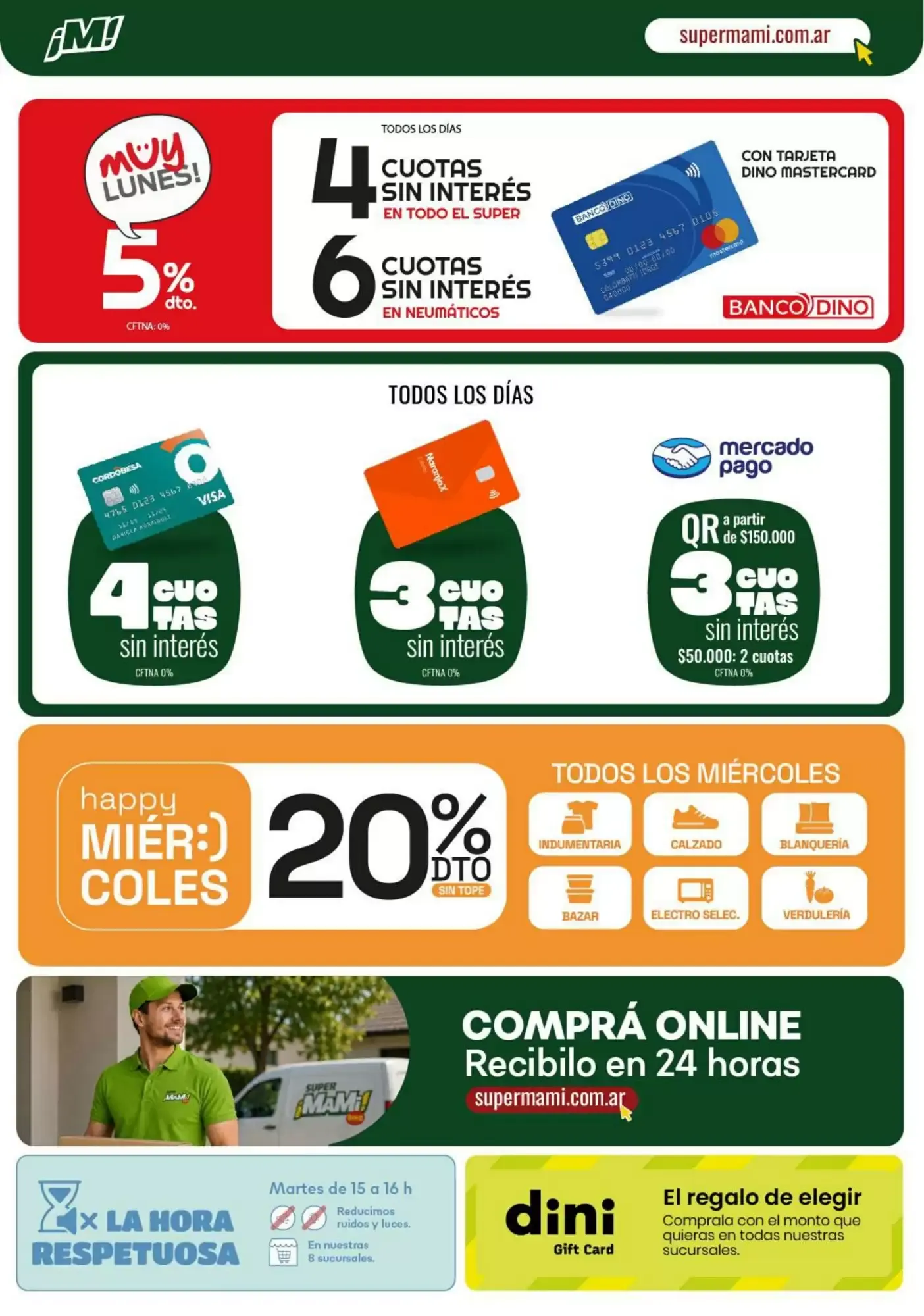 Ofertas de Catálogo de Ofertas Super Mam! Dino 30 de julio al 4 de agosto 2026 - Página 18 del catálogo