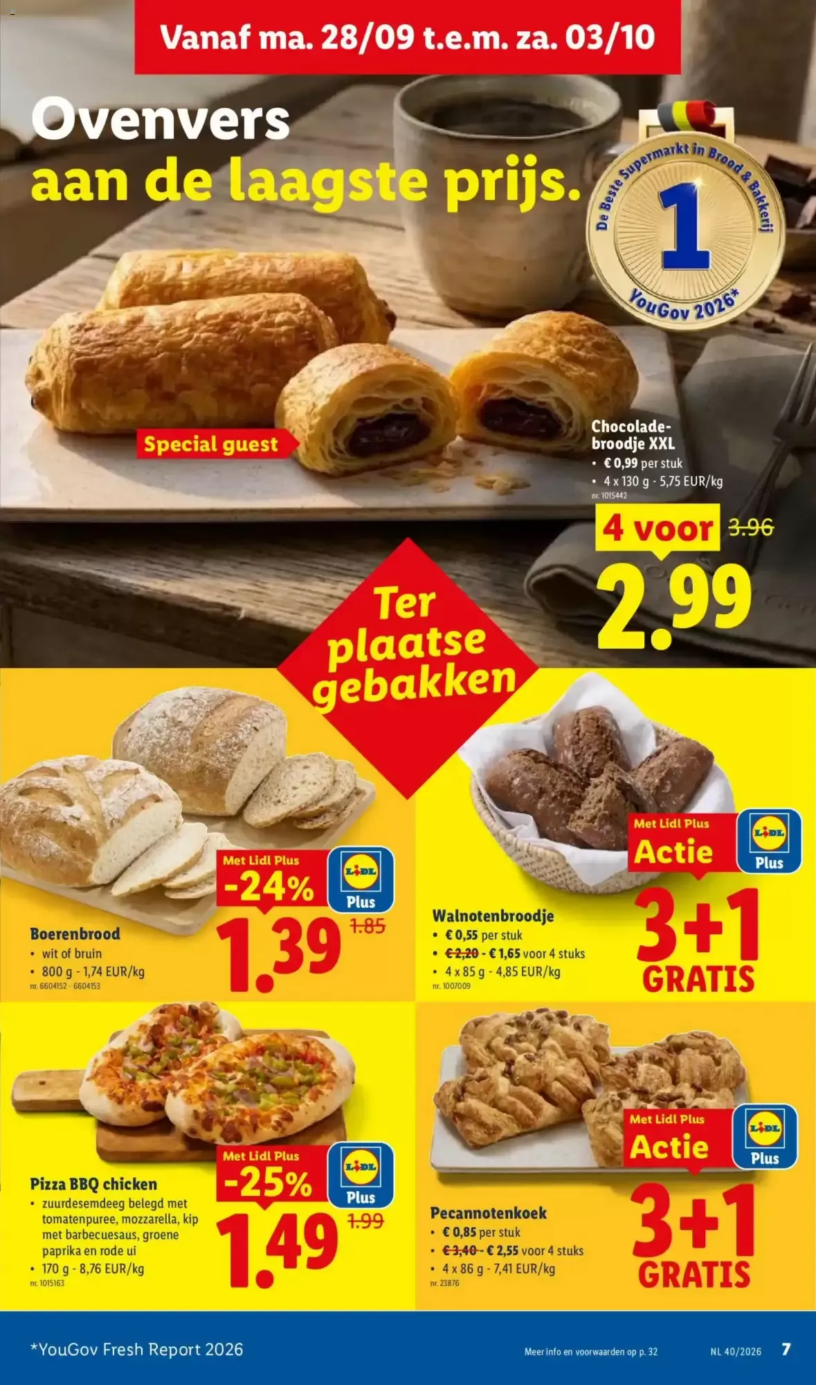 Lidl folder week 40 van 28 september tot 3 oktober 2026 - folder pagina 7