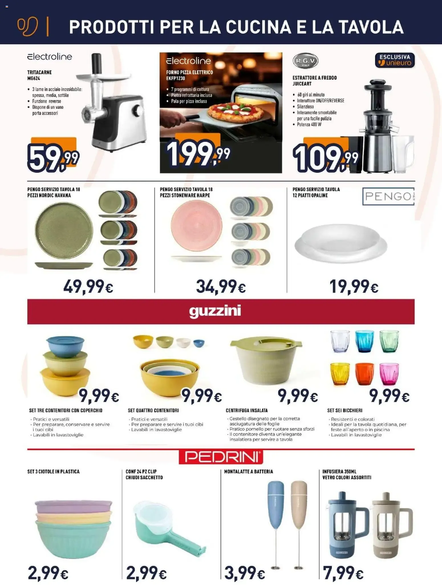 Nuovo Unieuro volantino Piccoli Elettrodomestici dal 16/09/2026 > offerte anteprima 🛍️ da 16 settembre a 27 settembre di 2026 - Pagina del volantino 8