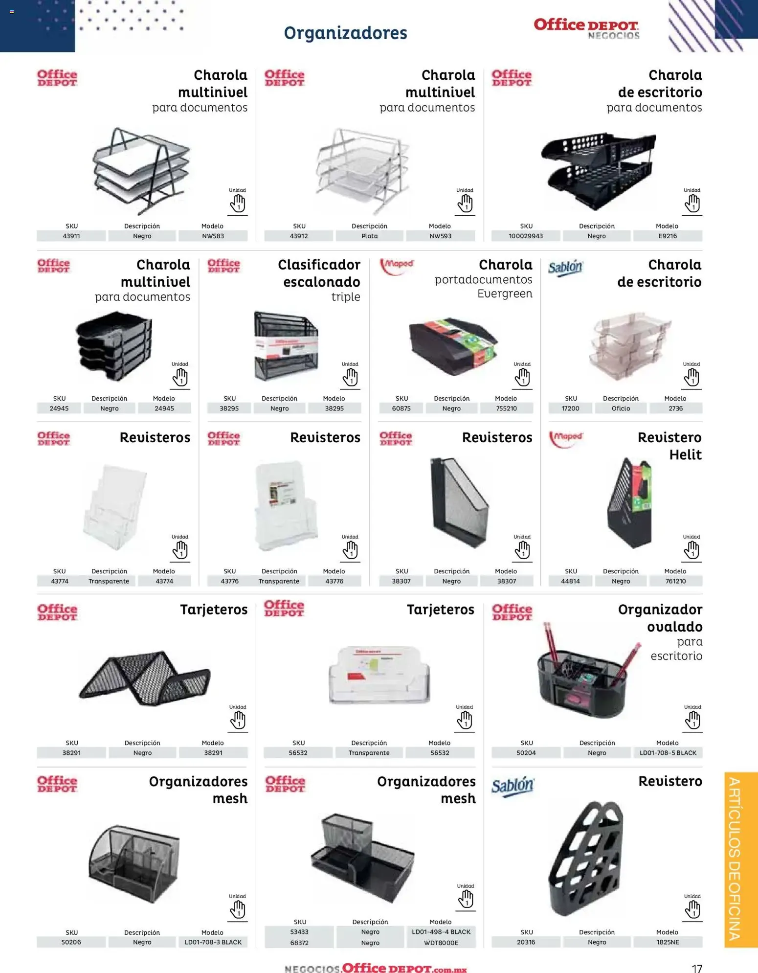 Catálogo de Office Depot Negocios Catálogo 2026 1 de enero al 31 de diciembre 2026 - Pagina 19
