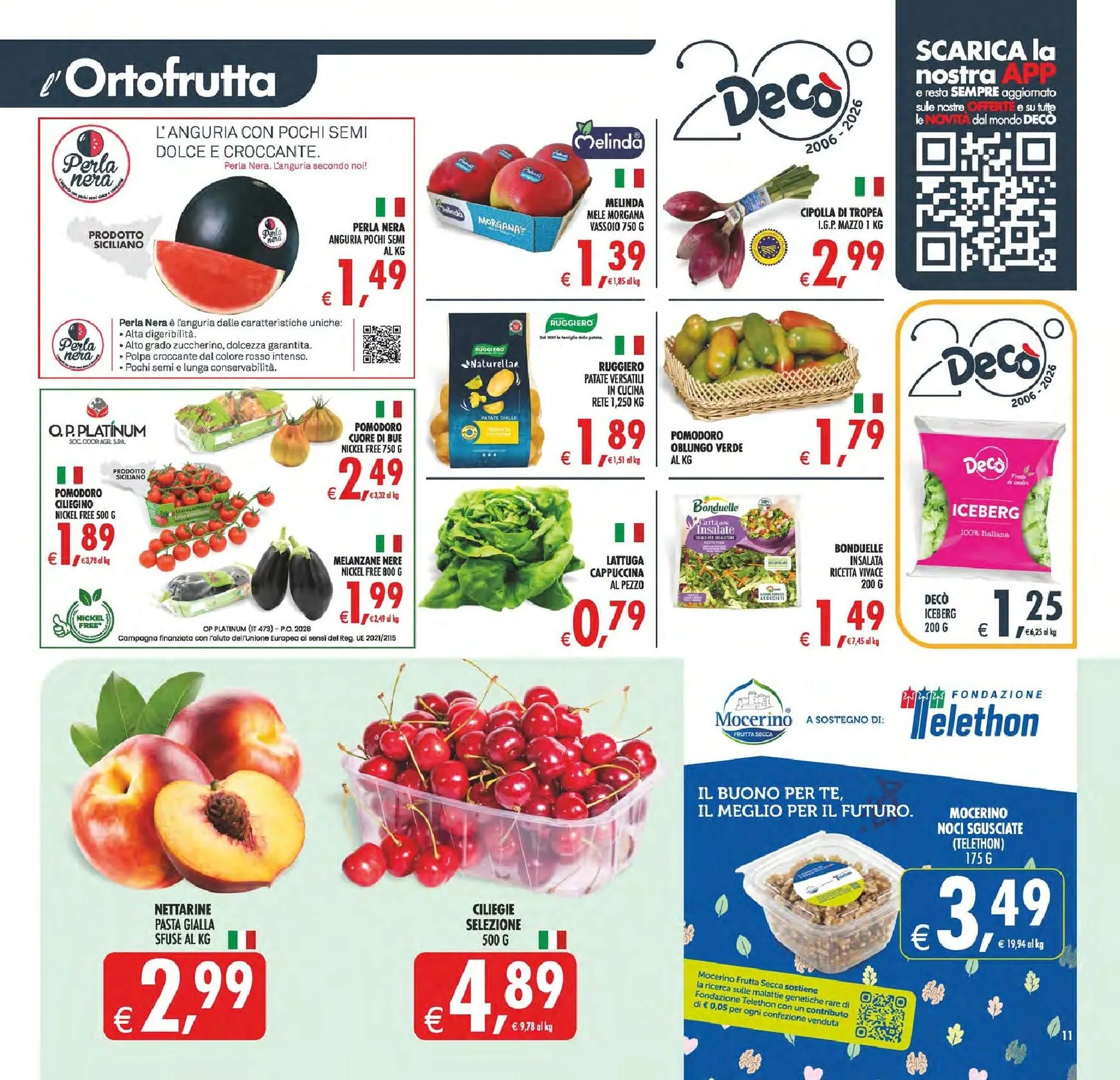 Volantino Decò - Supermercati/Maxistore/Local per la prossima settimana dal venerdì 12/06/2026 al giovedì 18/06/2026 da 12 giugno a 18 giugno di 2026 - Pagina del volantino 11