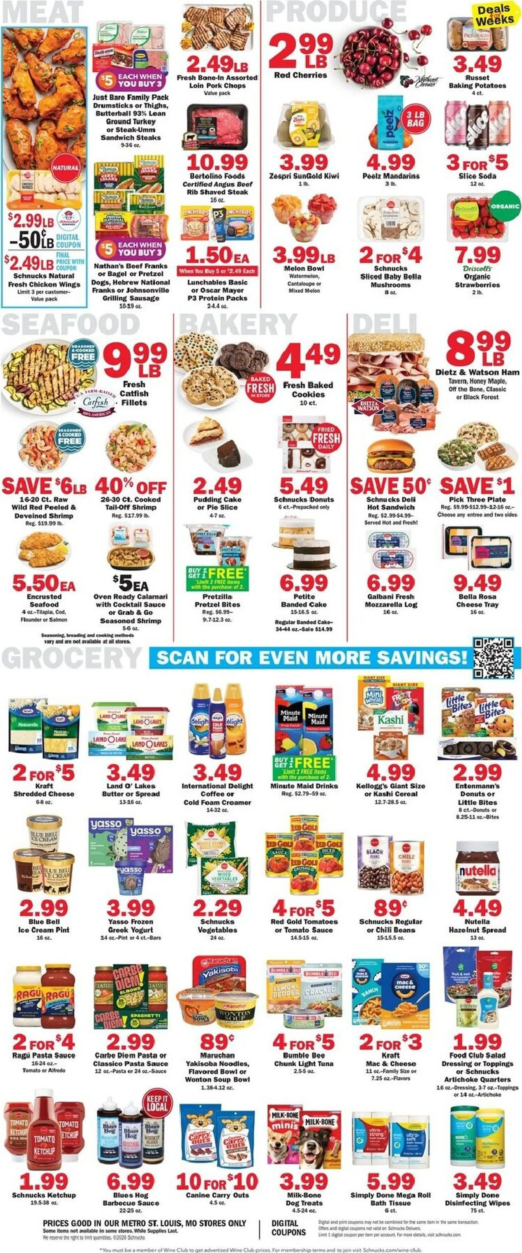 Weekly ad Schnucks Big Savings All Week! from July 8 to July 14 2026 - Page 4