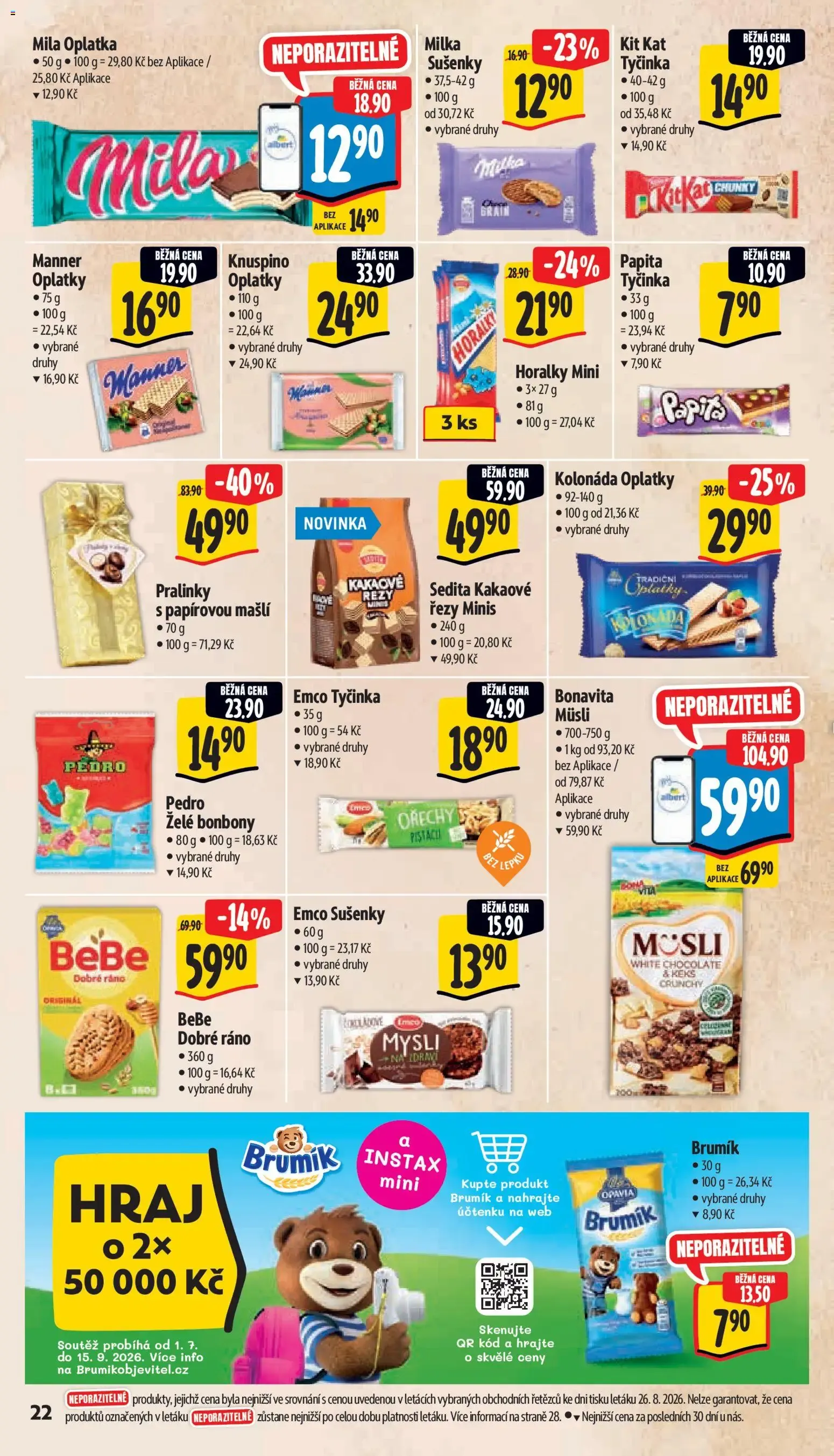 Albert leták - Hypermarket od 02.09.2026 - Akční leták - 2. září 8. září 2026 - Page 30