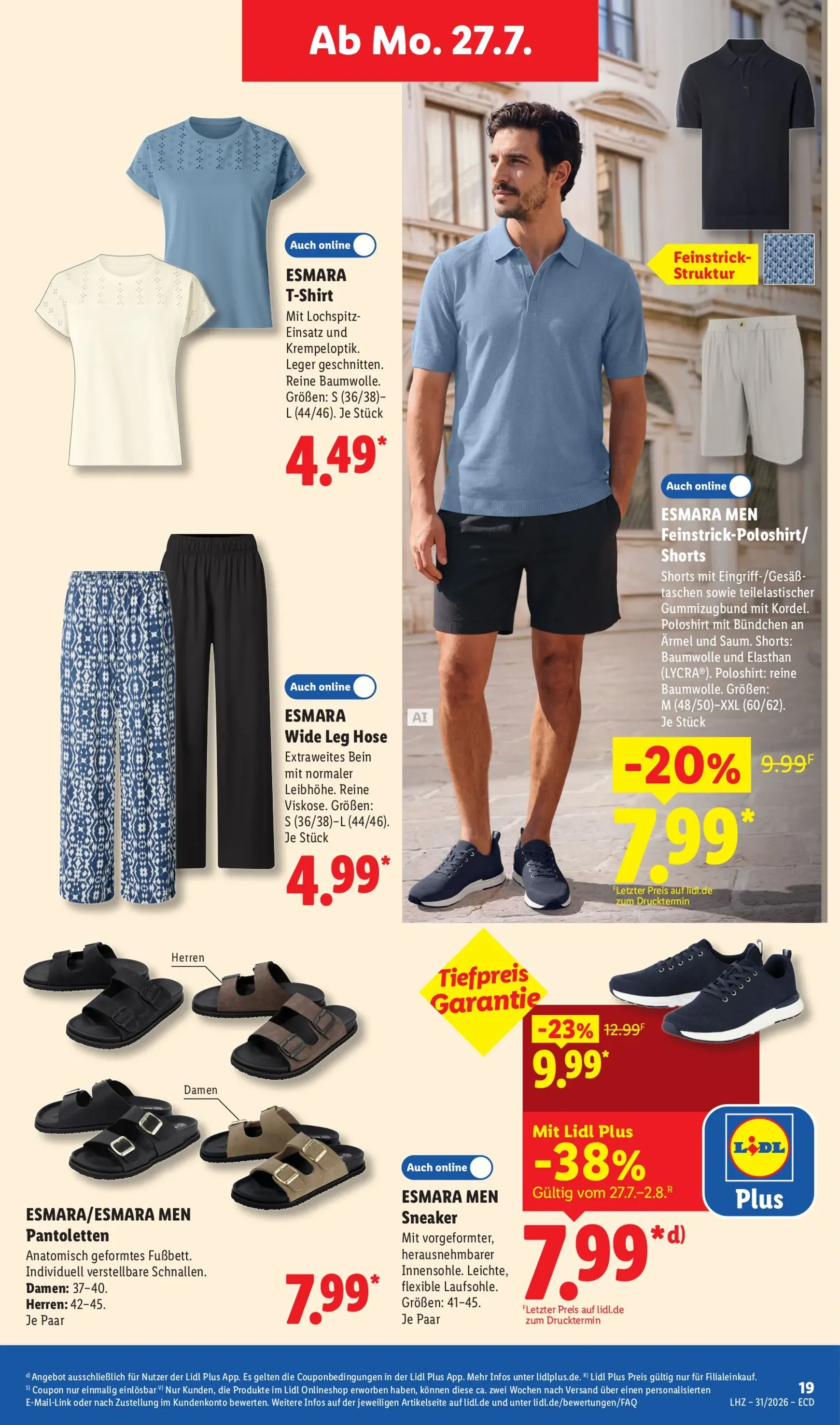 Lidl - Angebot der Woche Prospekt nächste Woche – von Montag 27.07.2026 bis Samstag 01.08.2026 von 27. Juli bis 1. August 2026 - Prospekt seite 11