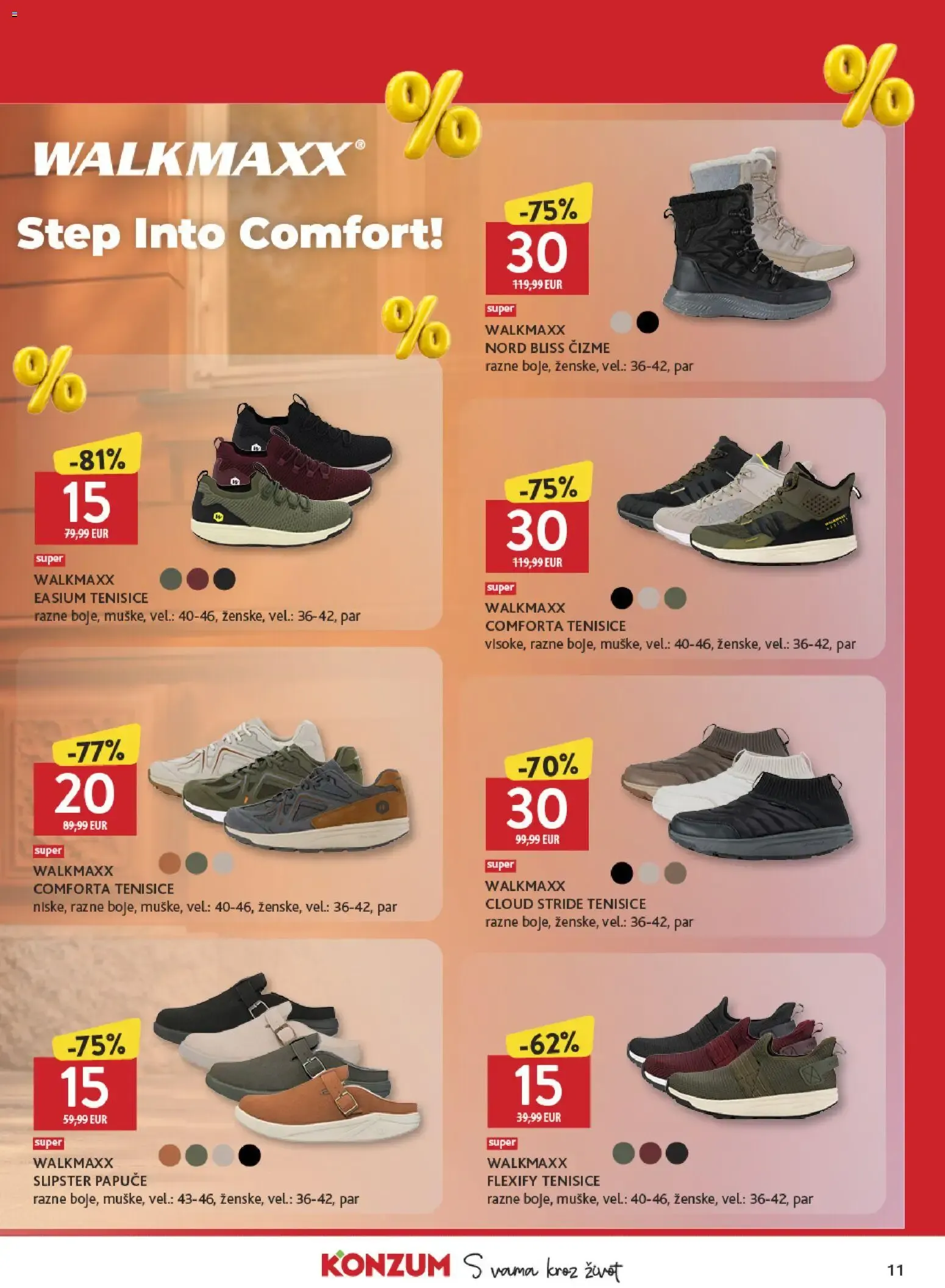 Katalog Konzum Top Ponuda Brendova novi od 09.10.2026 na listanje > letak digitalni od 9. listopada do 31. listopada 2026. - Pregled Stranica 11