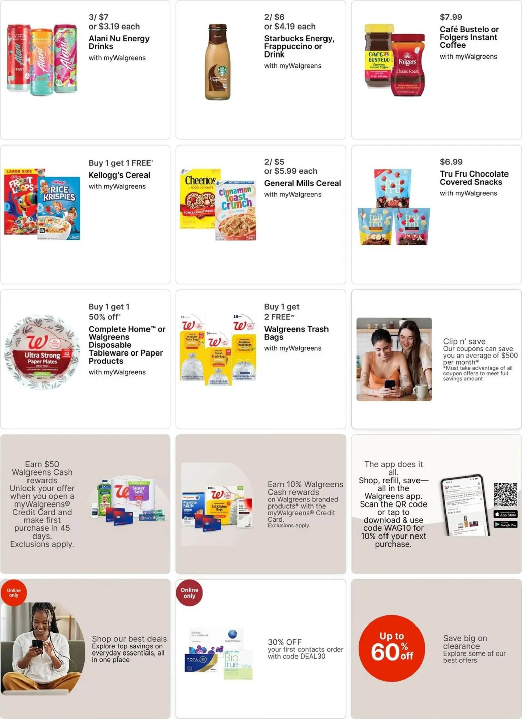 Weekly promotion Walgreens Weekly Ad spanning from September 6 to September 12 2026 - Page 3 for Catalogue 365