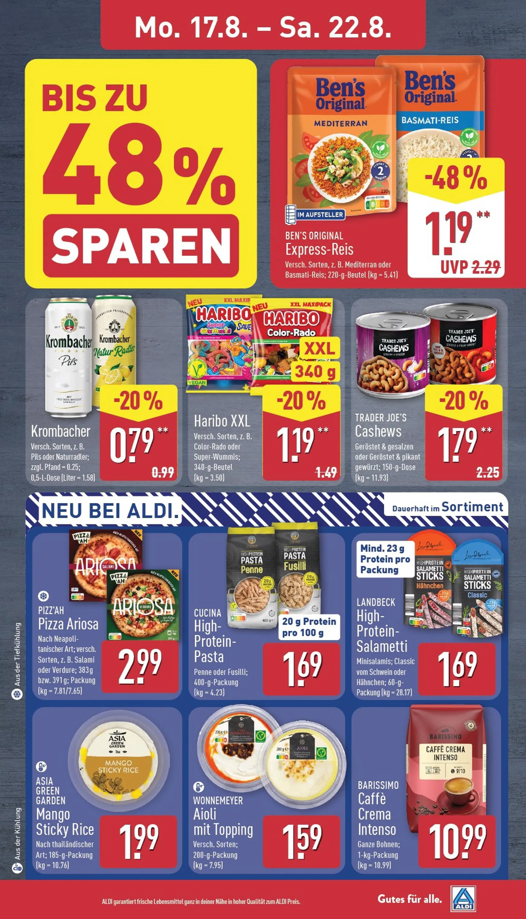 ALDI: Deine Genussreise nach Frankreich von 17. August bis 22. August 2026 - Prospekt seite 9