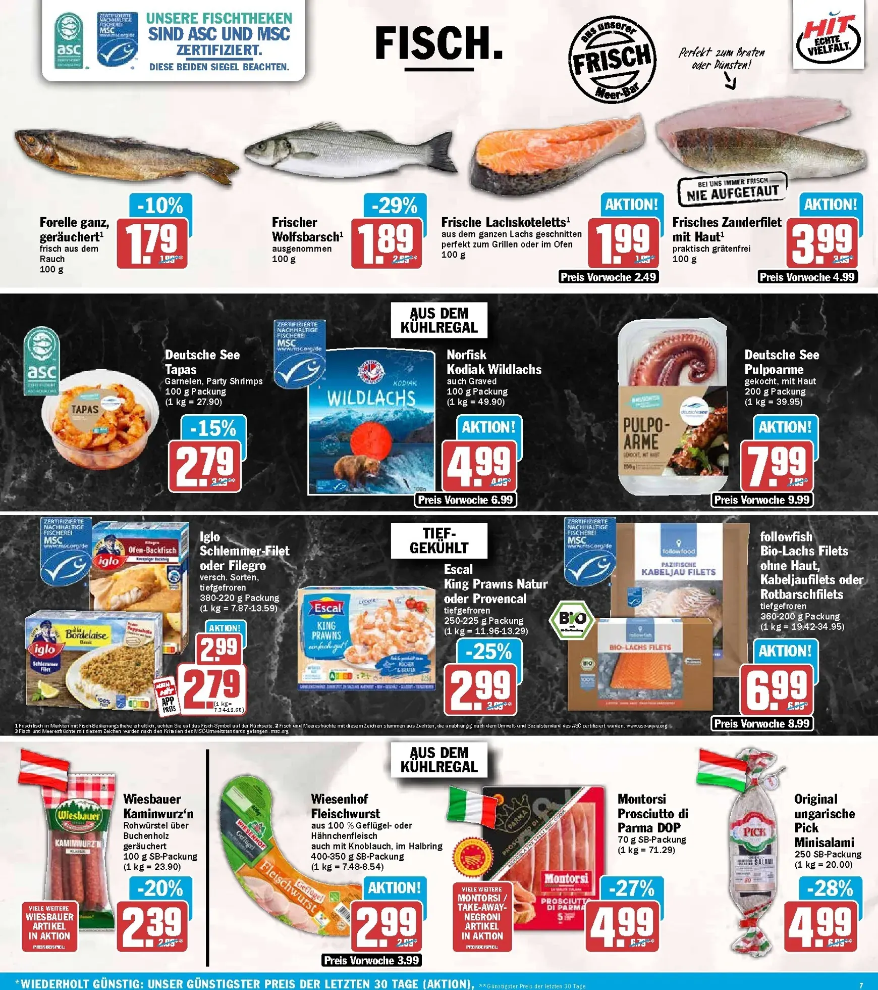 Hit Prospekt – von Montag 28.09.2026 bis Freitag 02.10.2026 von 28. September bis 2. Oktober 2026 - Prospekt seite 7
