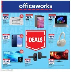 Officeworks Catalogue
