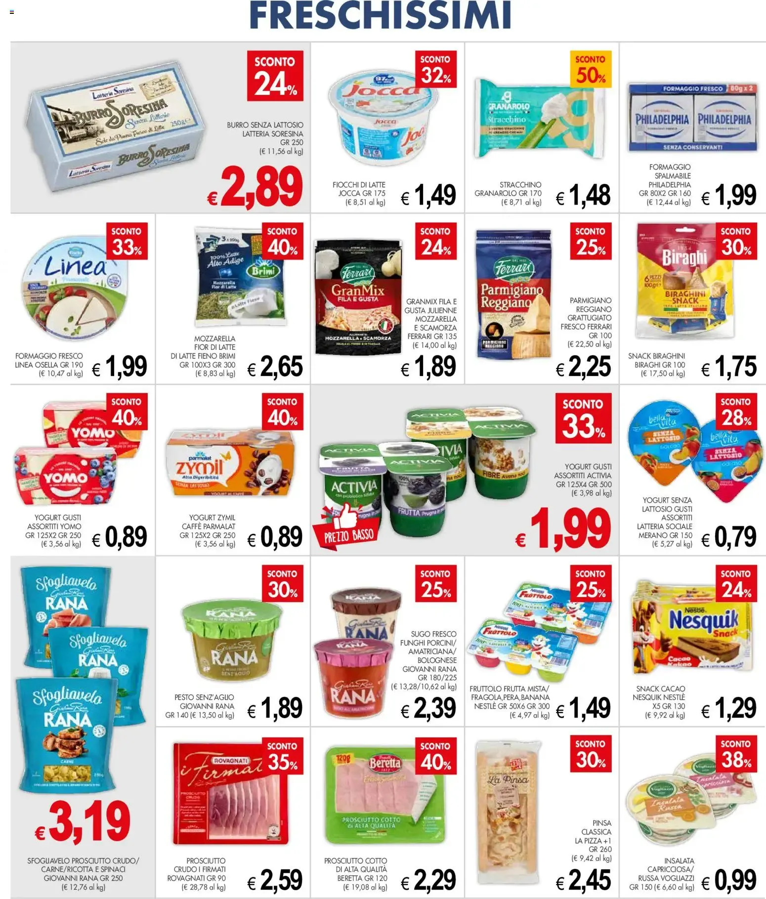 Presto Fresco volantino dal 17/08/2026 - online Offerte da 17 agosto a 30 agosto di 2026 - Pagina del volantino 5