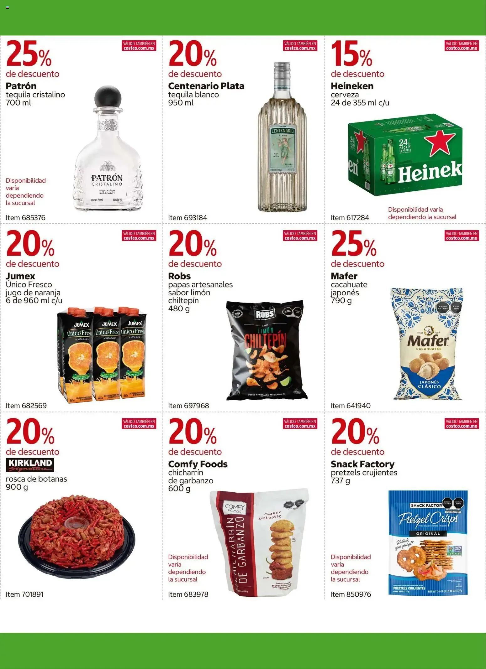 Catálogo de COSTCO WHOLESALE TEMPORADA de descuentos 13 de julio al 19 de julio 2026 - Pagina 3