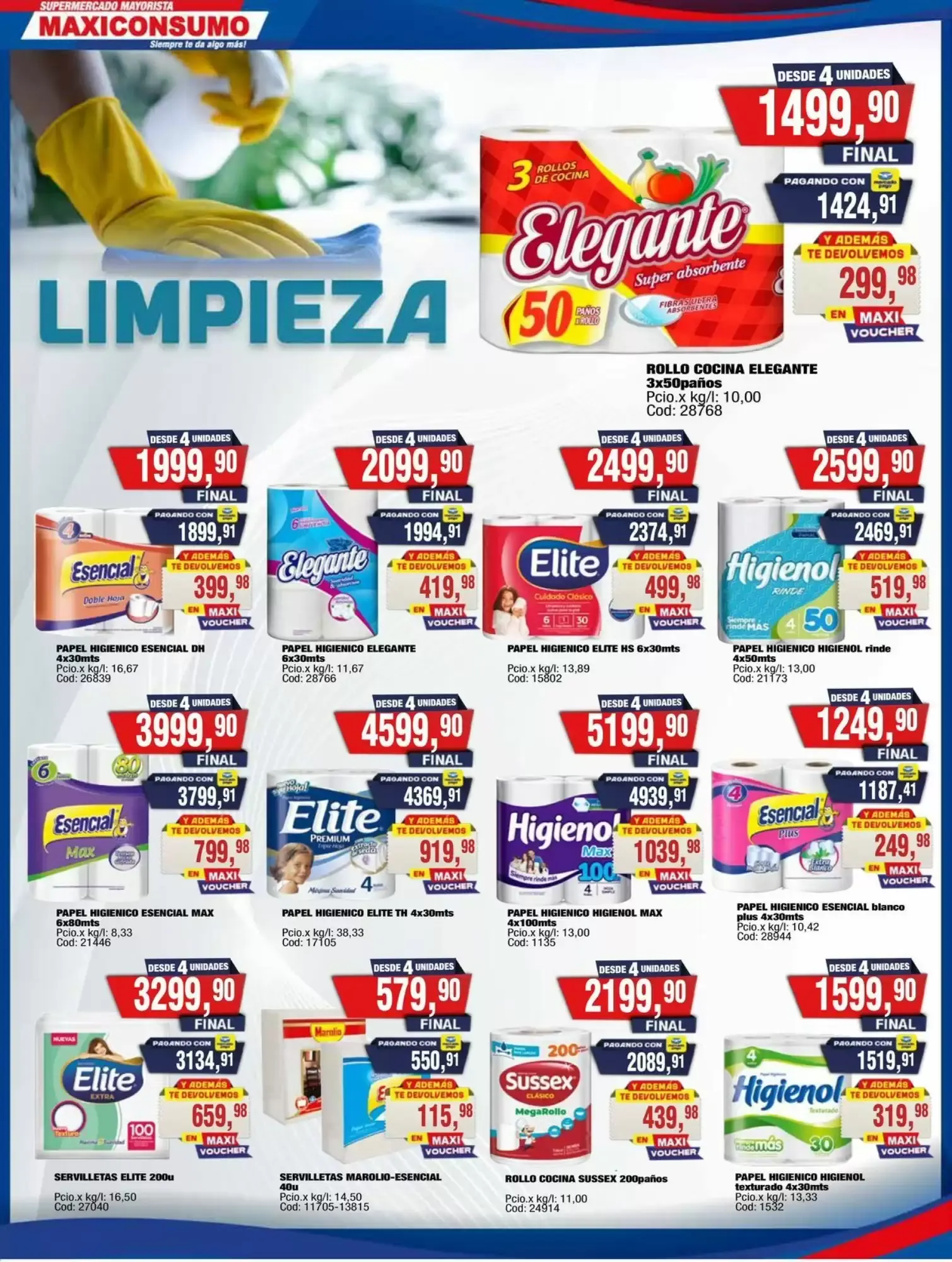 Ofertas de Revista Maxiconsumo semana 41 28 de septiembre al 4 de octubre 2026 - Página 23 del catálogo