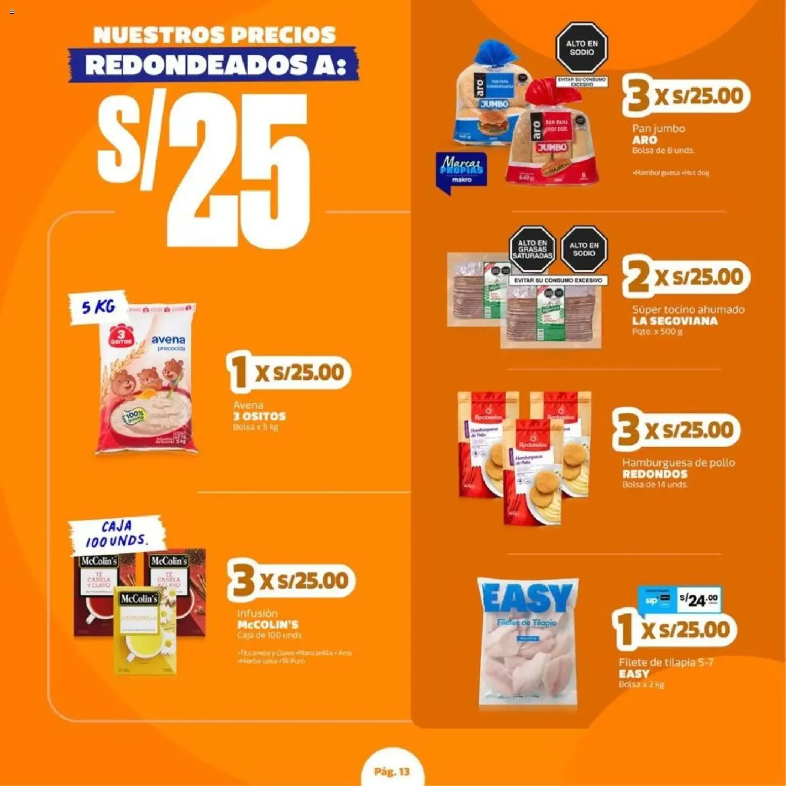 Catalogo de Makro: Vuelven los Precios Redondos 27 de agosto al 9 de setiembre 2026 - Pag 13