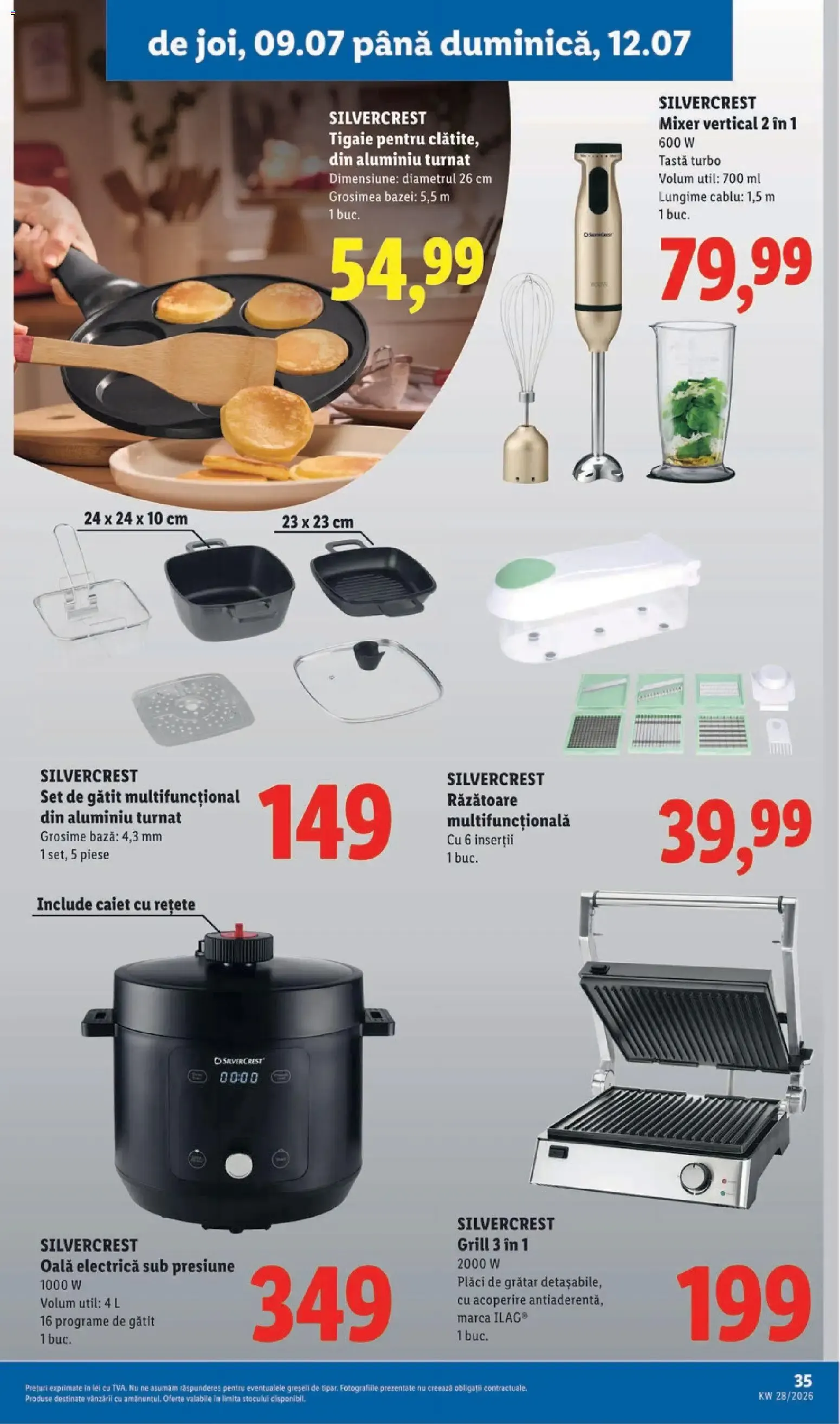 Catalog Catalog LIDL 06.07.2026 - Oferta și Revista online de la 6 iulie până la 12 iulie 2026 - Revista Pagina 35