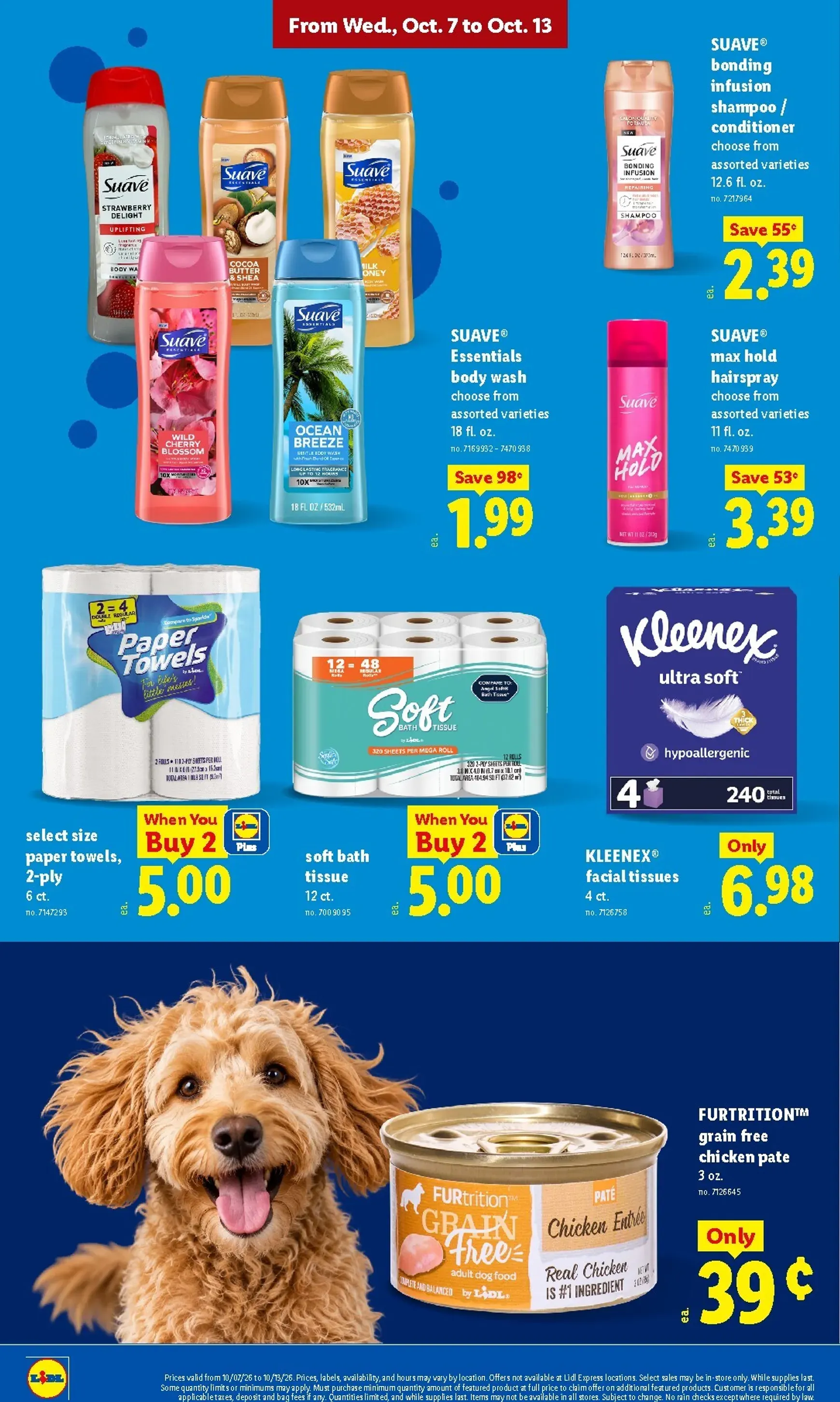 Weekly ad Current Lidl leaflet valid from Wednesday 10/07/2026 to Tuesday 10/13/2026 from October 7 to October 13 2026 - Page 12