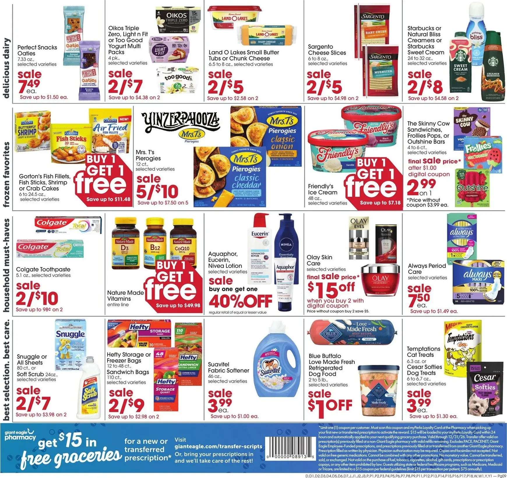 Weekly ad Current Giant Eagle leaflet valid from Thursday 07/23/2026 to Wednesday 07/29/2026 from July 23 to July 29 2026 - Page 9
