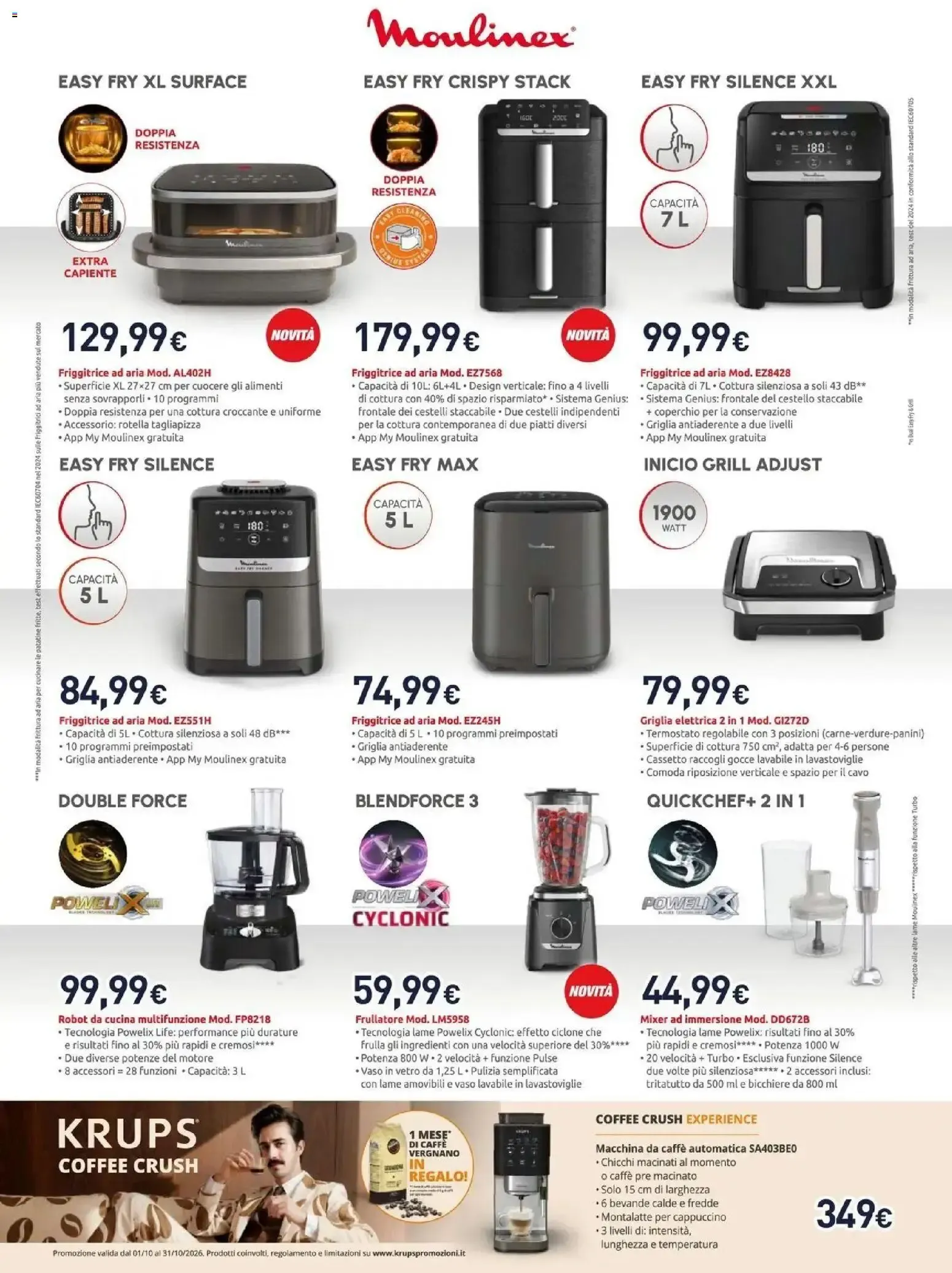 Nuovo Unieuro volantino Speciale Piccoli Elettrodomestici dal 12/10/2026 > offerte anteprima 🛍️ da 12 ottobre a 25 ottobre di 2026 - Pagina del volantino 5