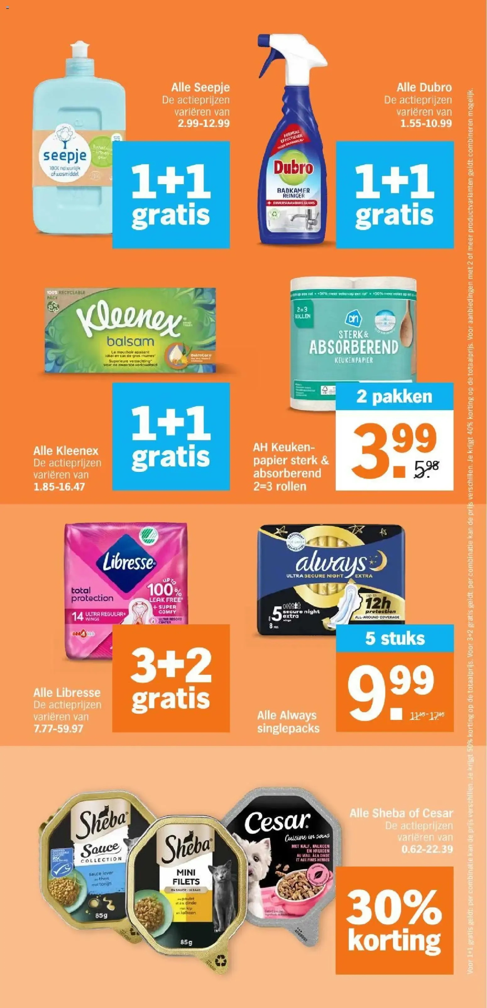 AH BONUS van 31 augustus tot 6 september 2026 - Folder pagina 34