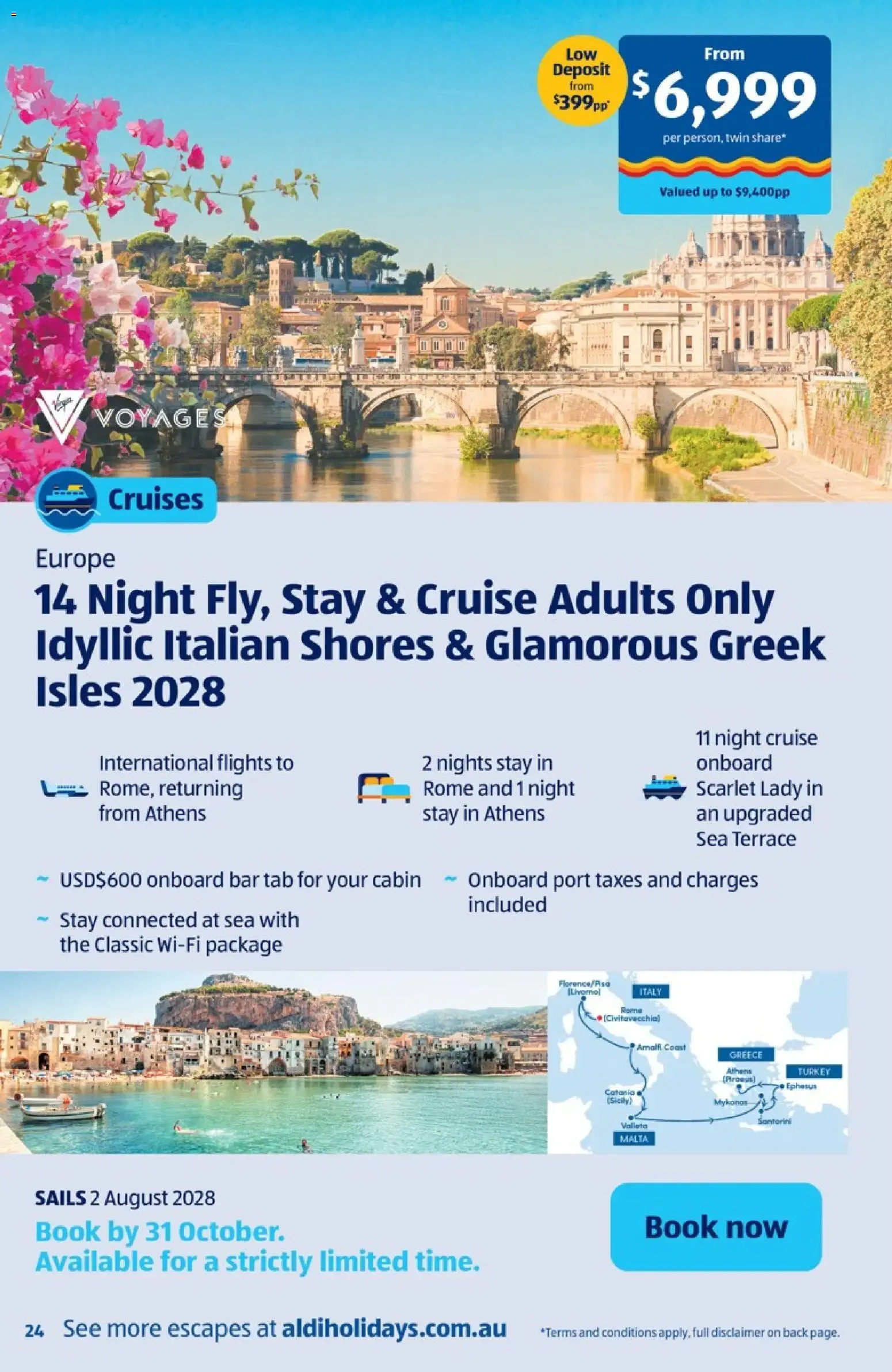 The Great Getaway Sale - Catalogue valid from 1 October to 31 October 2026 - page 24