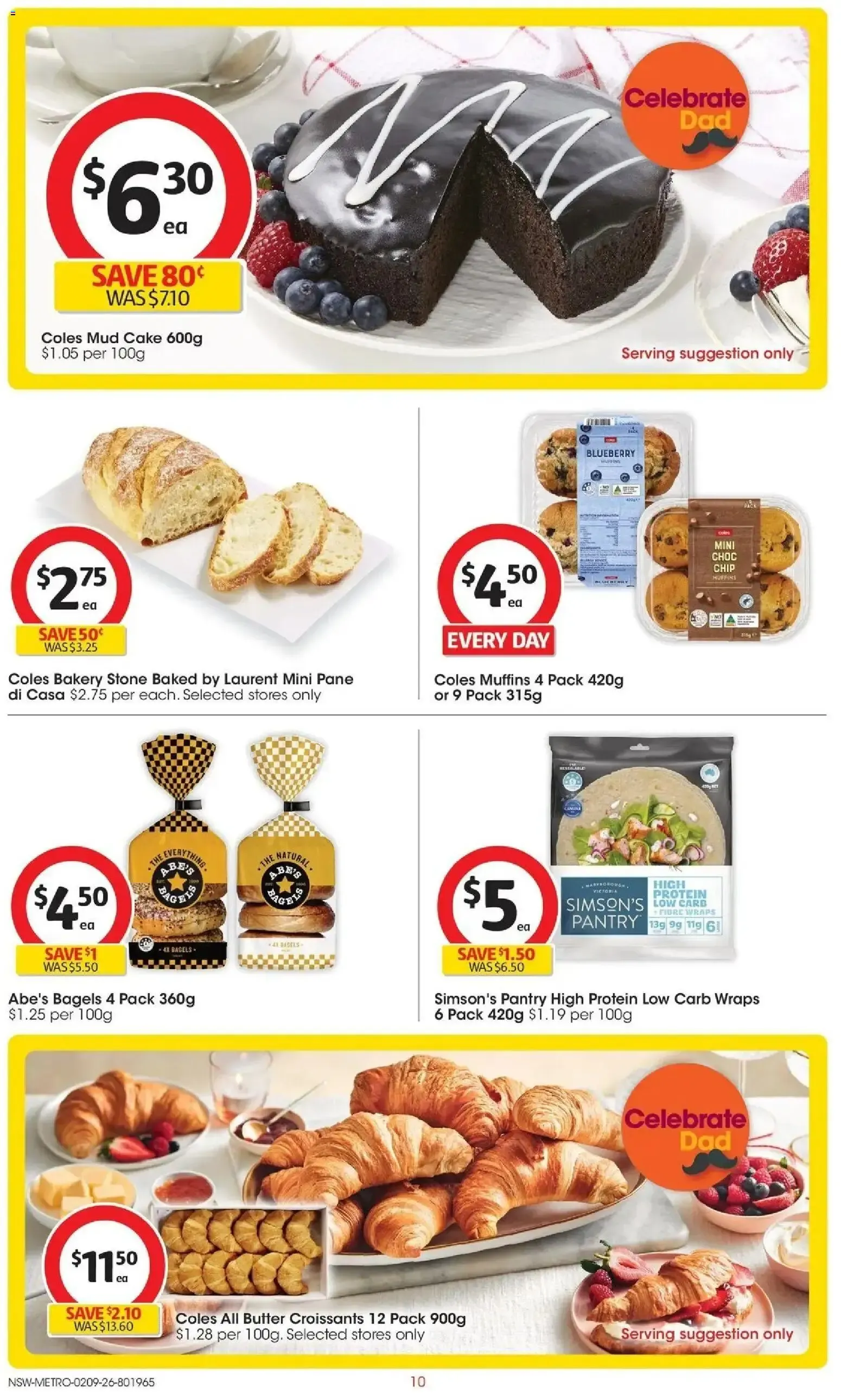 Coles catalogue valid from 02/09/2026 > Online Australia - Catalogue valid from 2 September to 8 September 2026 - page 10