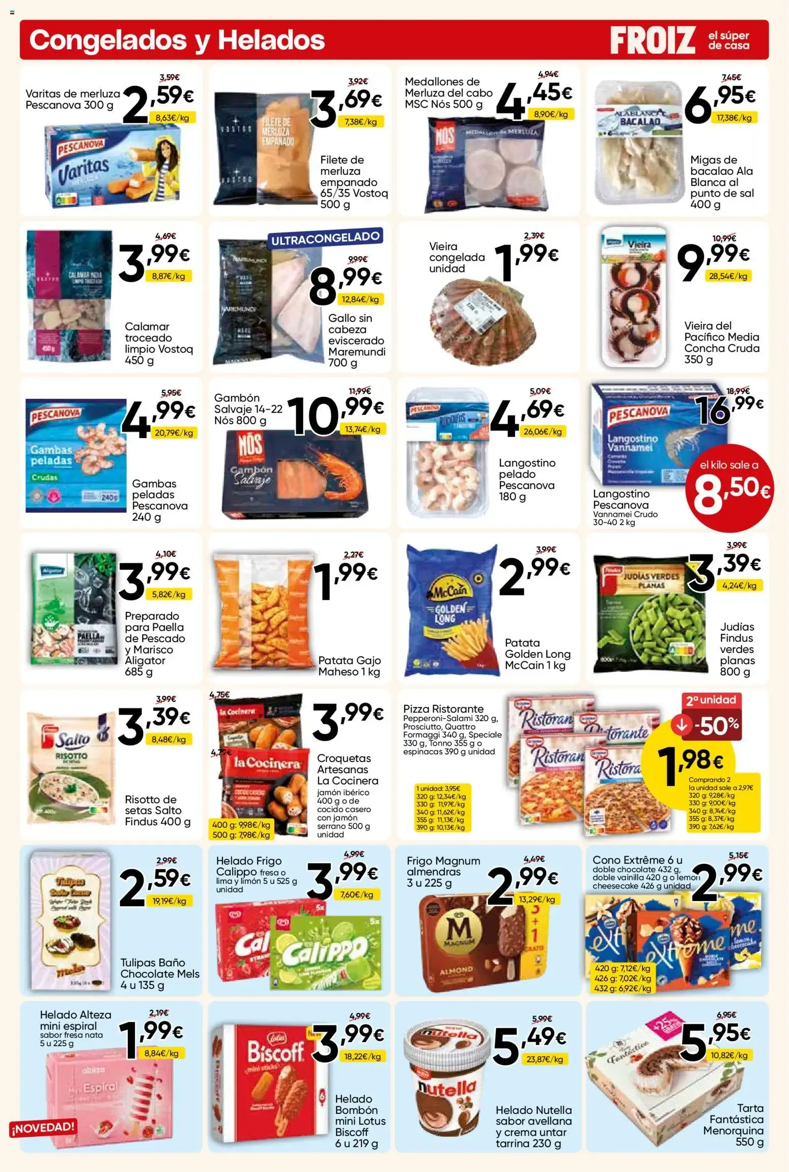 Catálogo de FROIZ el súper de casa - Calidad al mejor precio 2 de junio al 17 de junio 2026 - Página 4