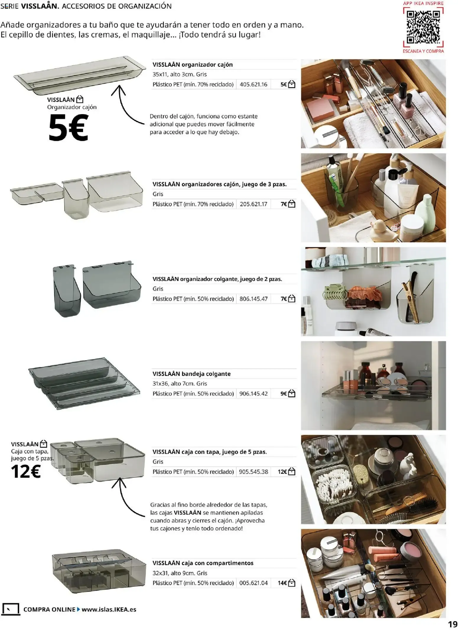 Catálogo de GUÍA DE COMPRA Muebles para el baño 1 de septiembre al 31 de enero 2027 - Página 19