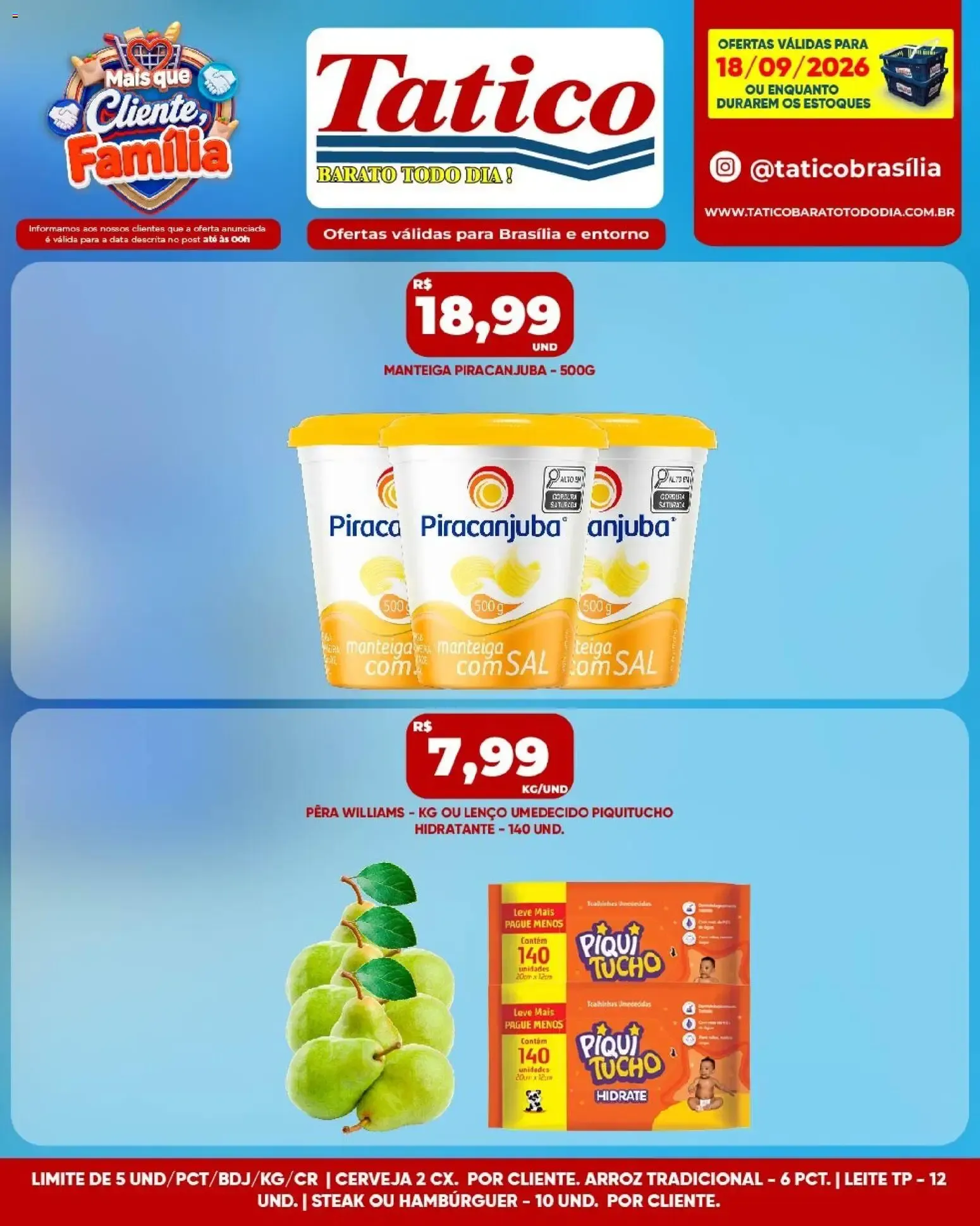 Encarte de Tatico ofertas do Dia de 18/09/2026 | Promoções Online 18 de setembro até 18 de setembro 2026 - Pagina 10