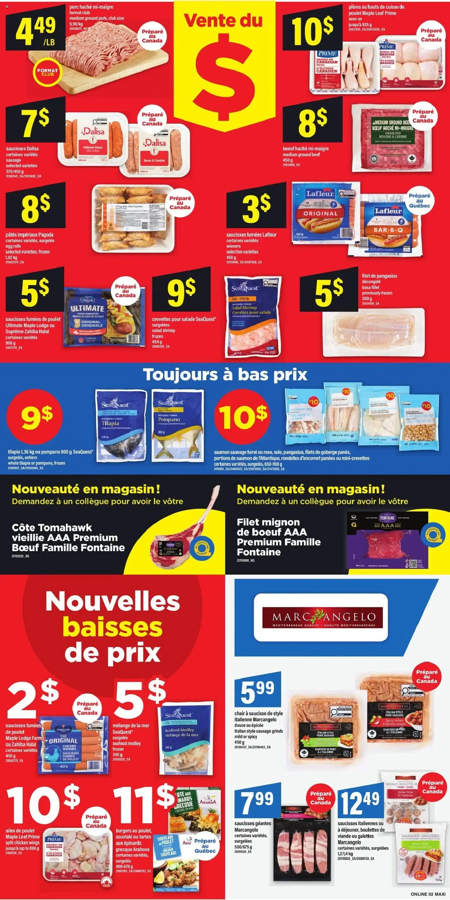 Maxi weekly flyer / circulaire from August 6 to August 12 2026 - flyer page 4