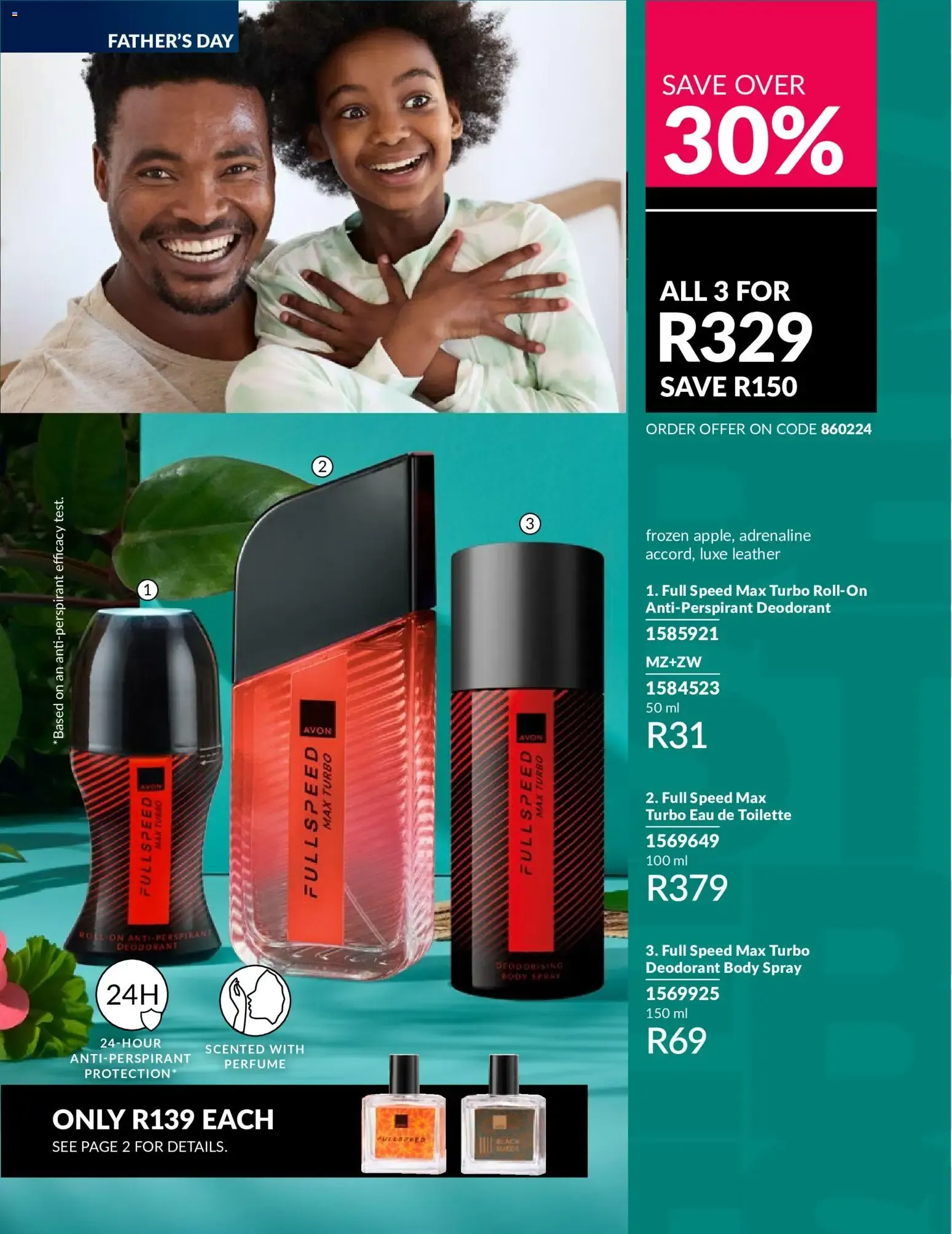 Avon - Father's Day (01/06/2026 - 30/06/2026) Online from 1 June to 30 June 2026 - Catalogue Page 12