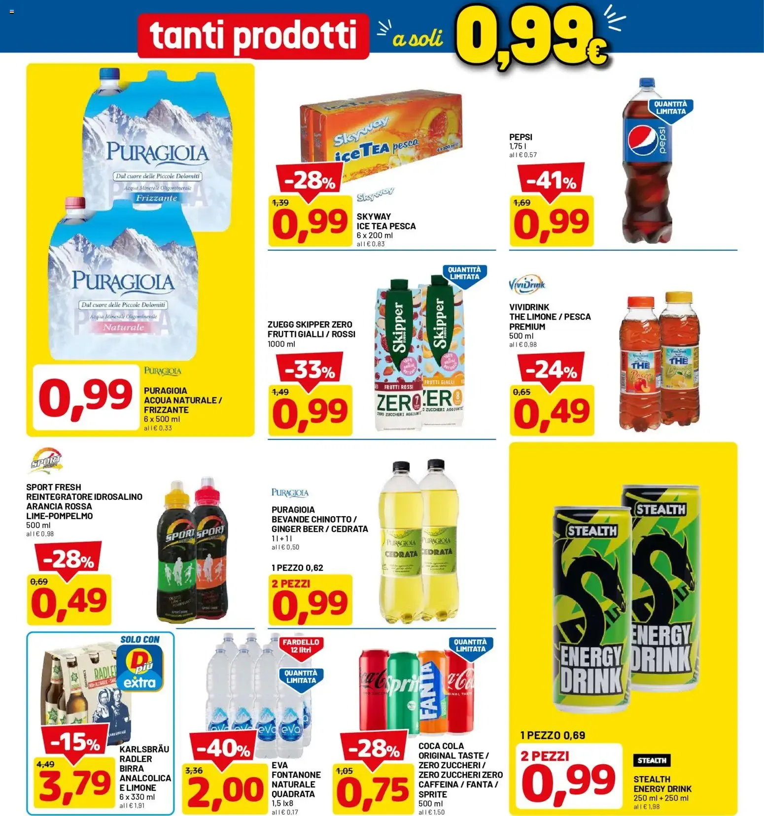 Nuovo D Più volantino dal 31/08/2026 > offerte anteprima 🛍️ da 31 agosto a 13 settembre di 2026 - Pagina del volantino 12
