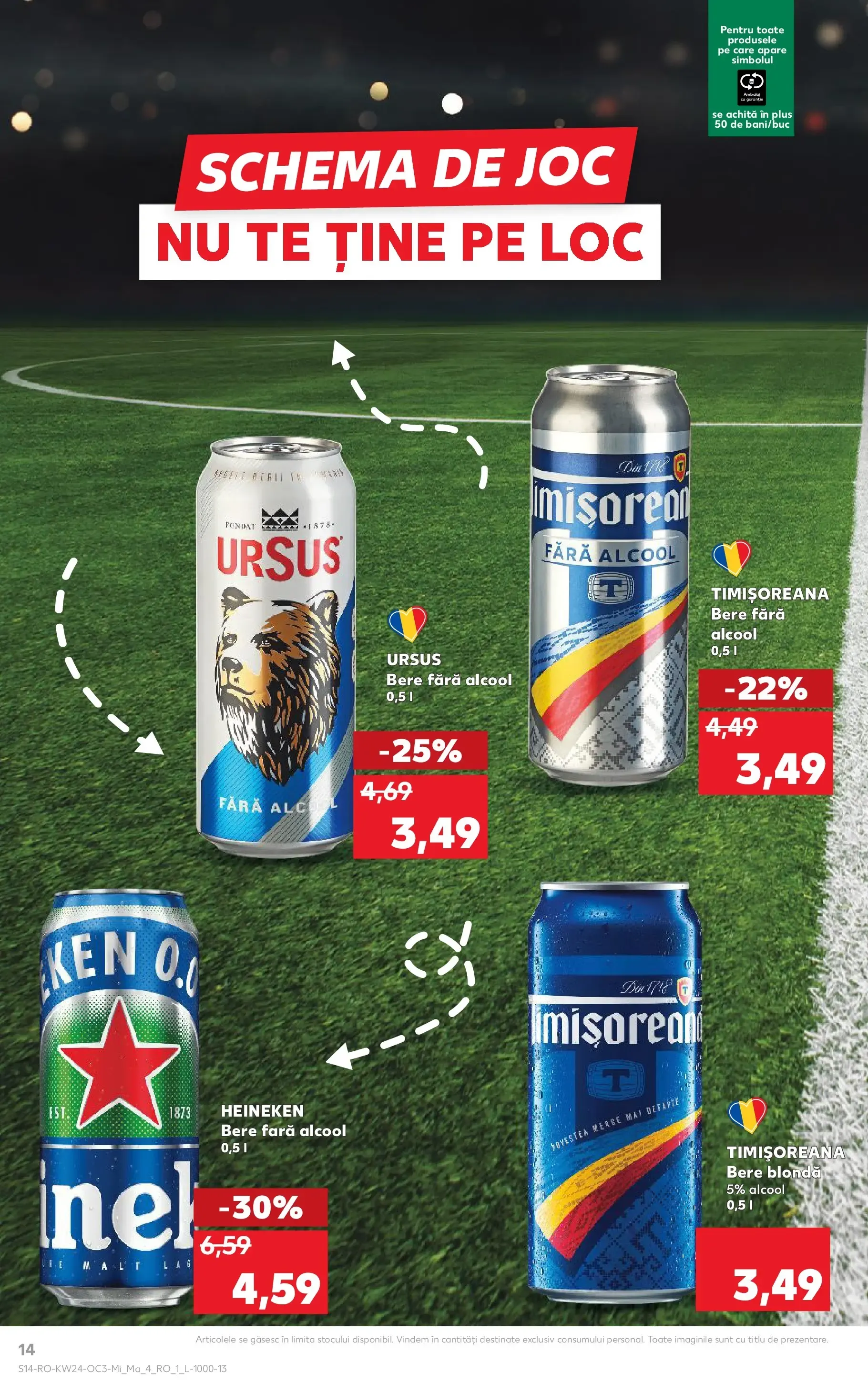 Catalog Kaufland Catalog Tematic 10.06.2026 - Revista si Oferta de la 10 iunie până la 16 iunie 2026 - Revista Pagina 14