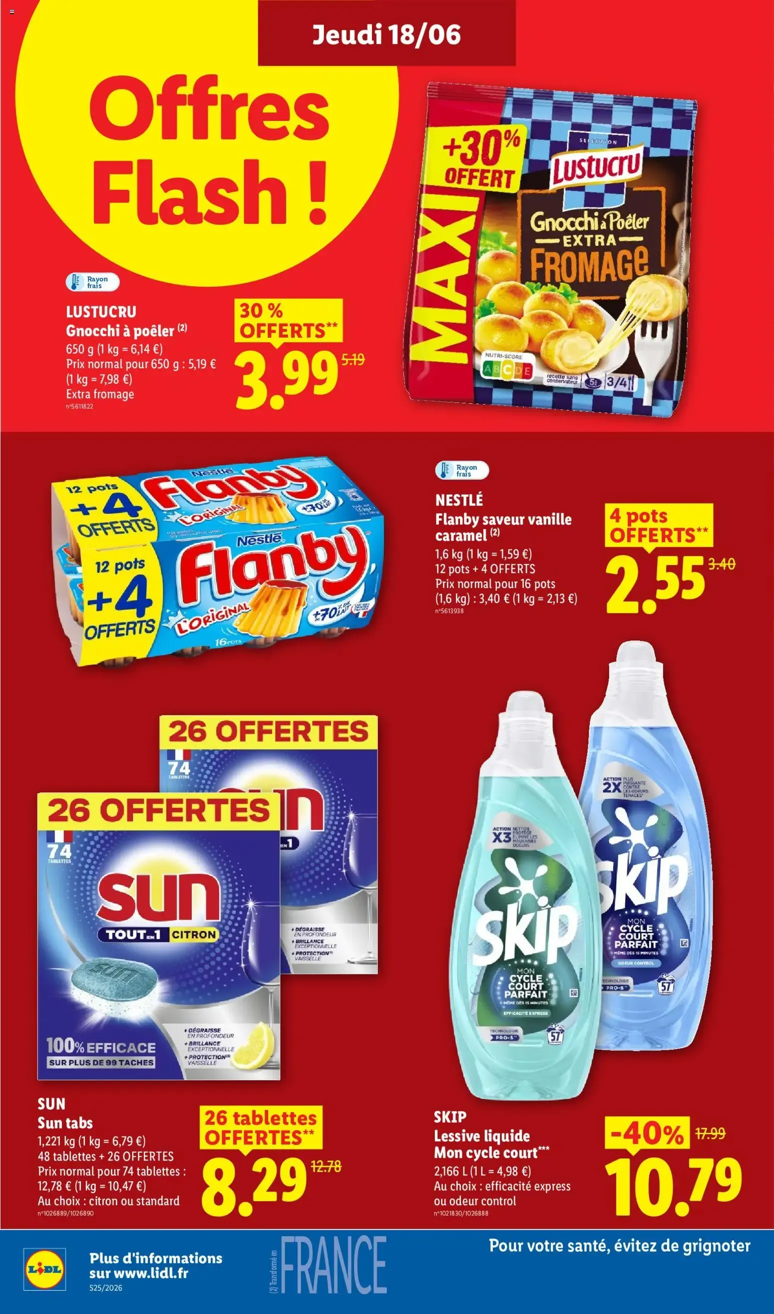 Catalogue LIDL du 18/06/2026 | Promo prospectus en ligne du 18 juin au 24 juin 2026 - Catalogue page 16